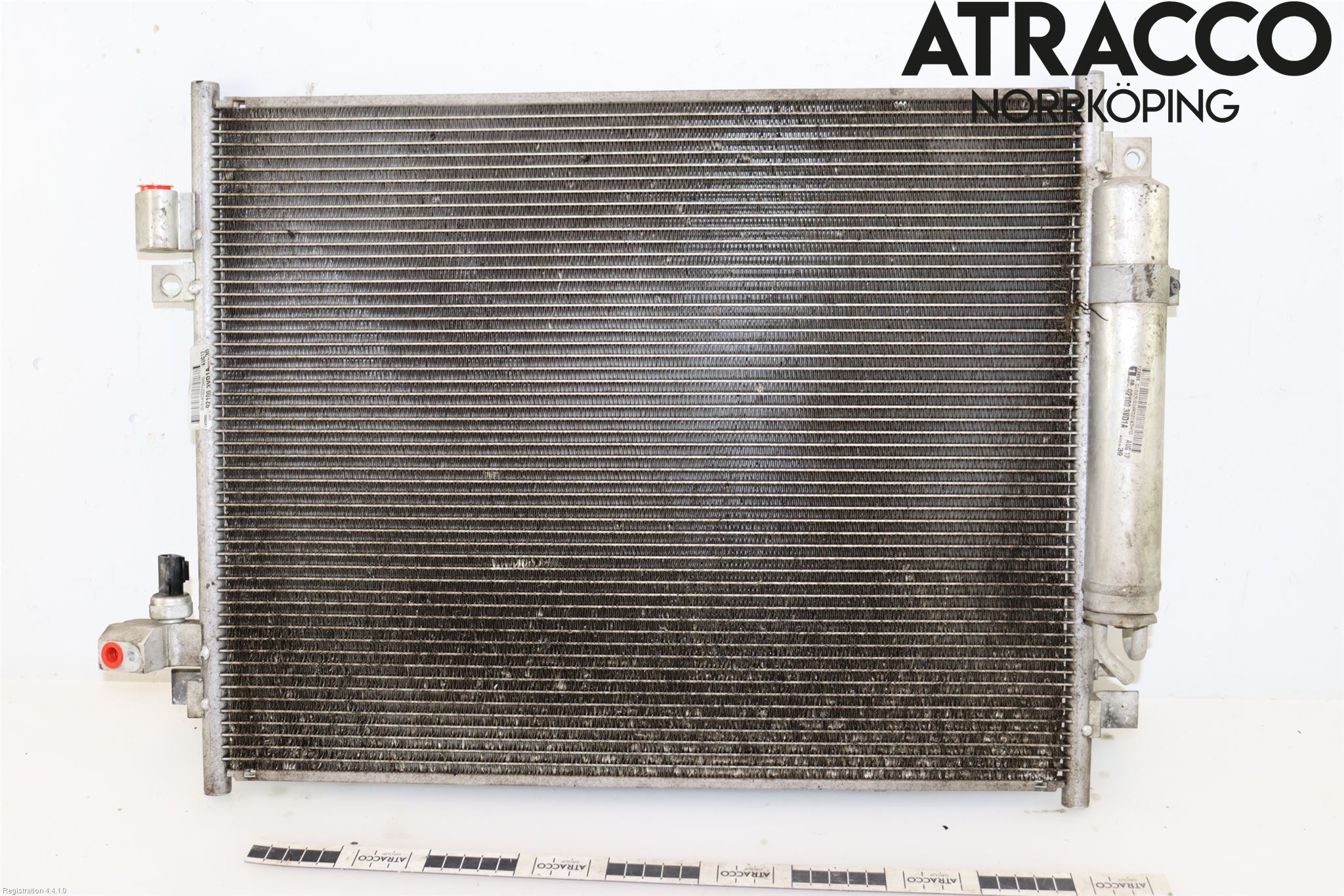 Nissan NOTE E12 14-20 Varme Ac Kondenser-Kjøler