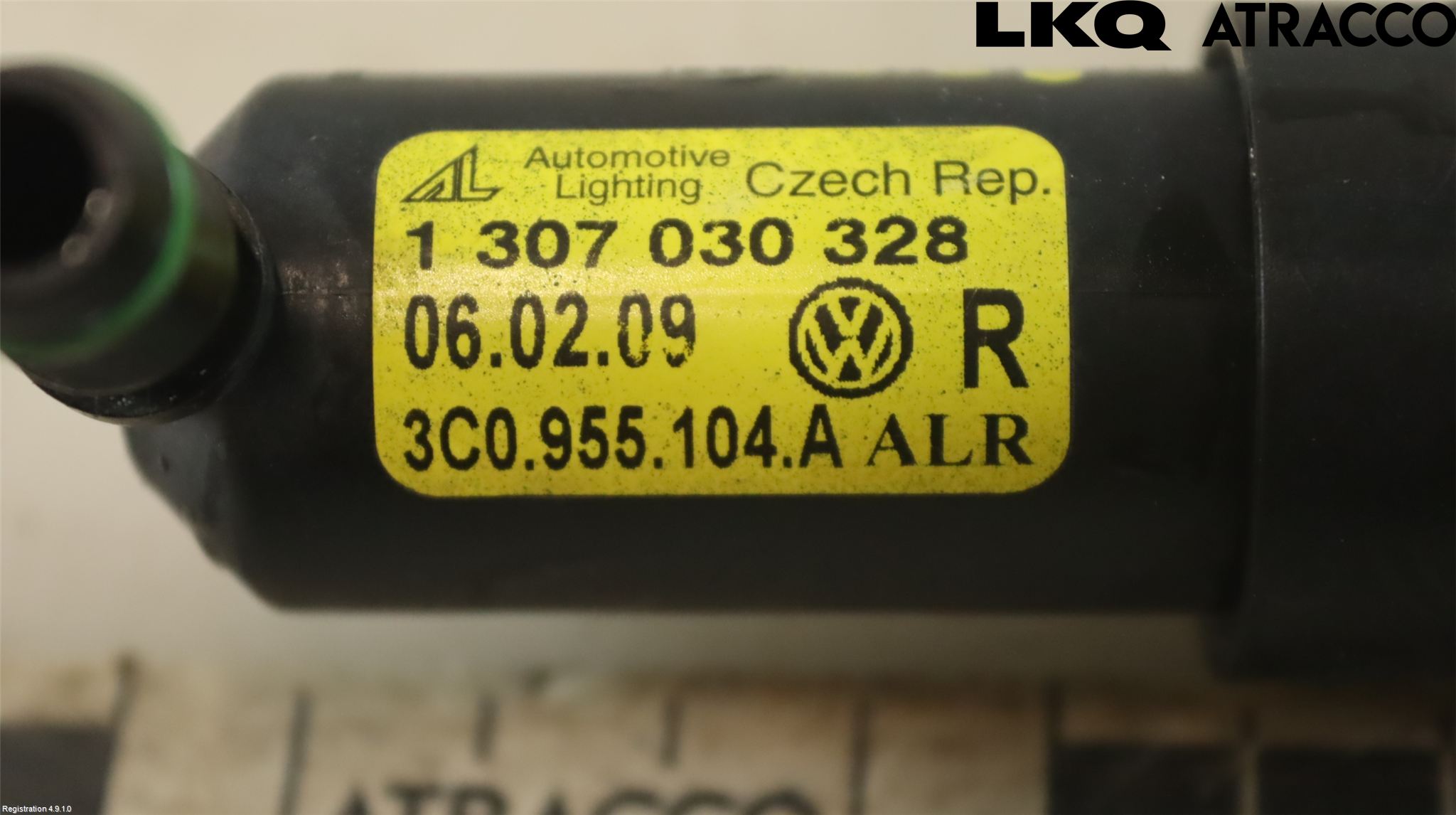 Volkswagen VW PASSAT 05-11 Spylerdyse Frontlykter