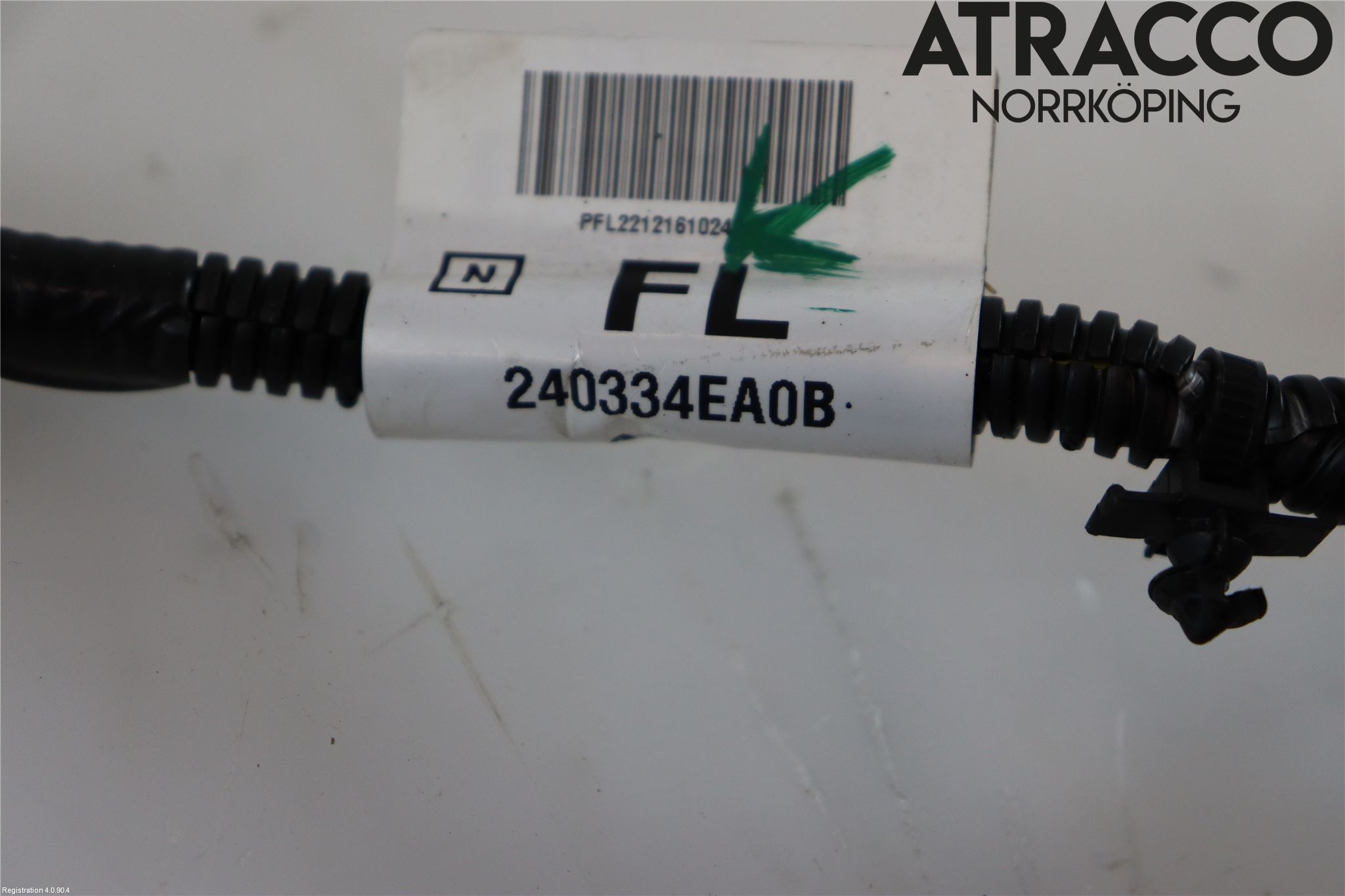 Nissan QASHQAI 14-17 Sensor Parkering Front