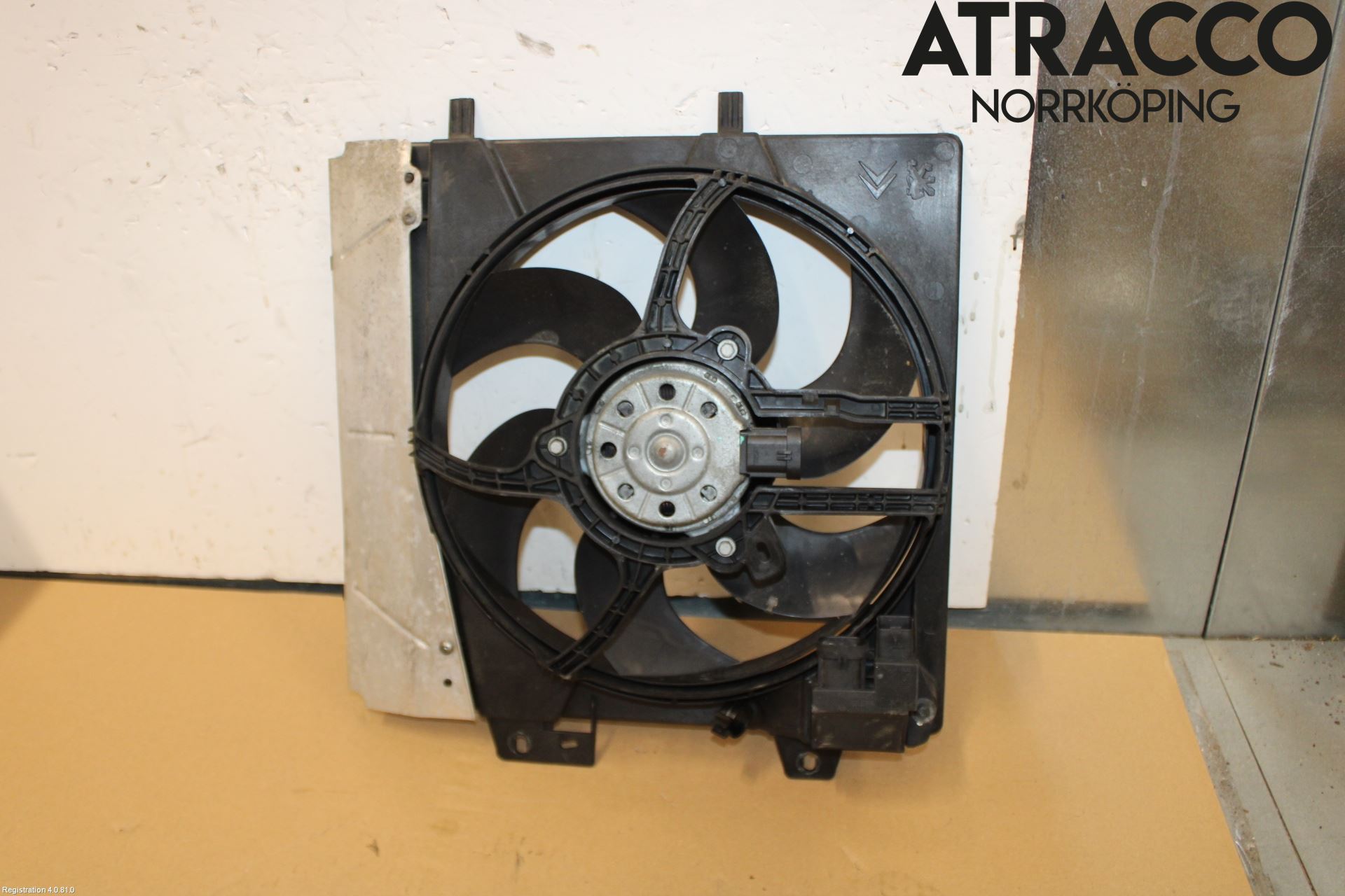 Peugeot 207 Kjølevifte-Radiator Hus-Kåpe