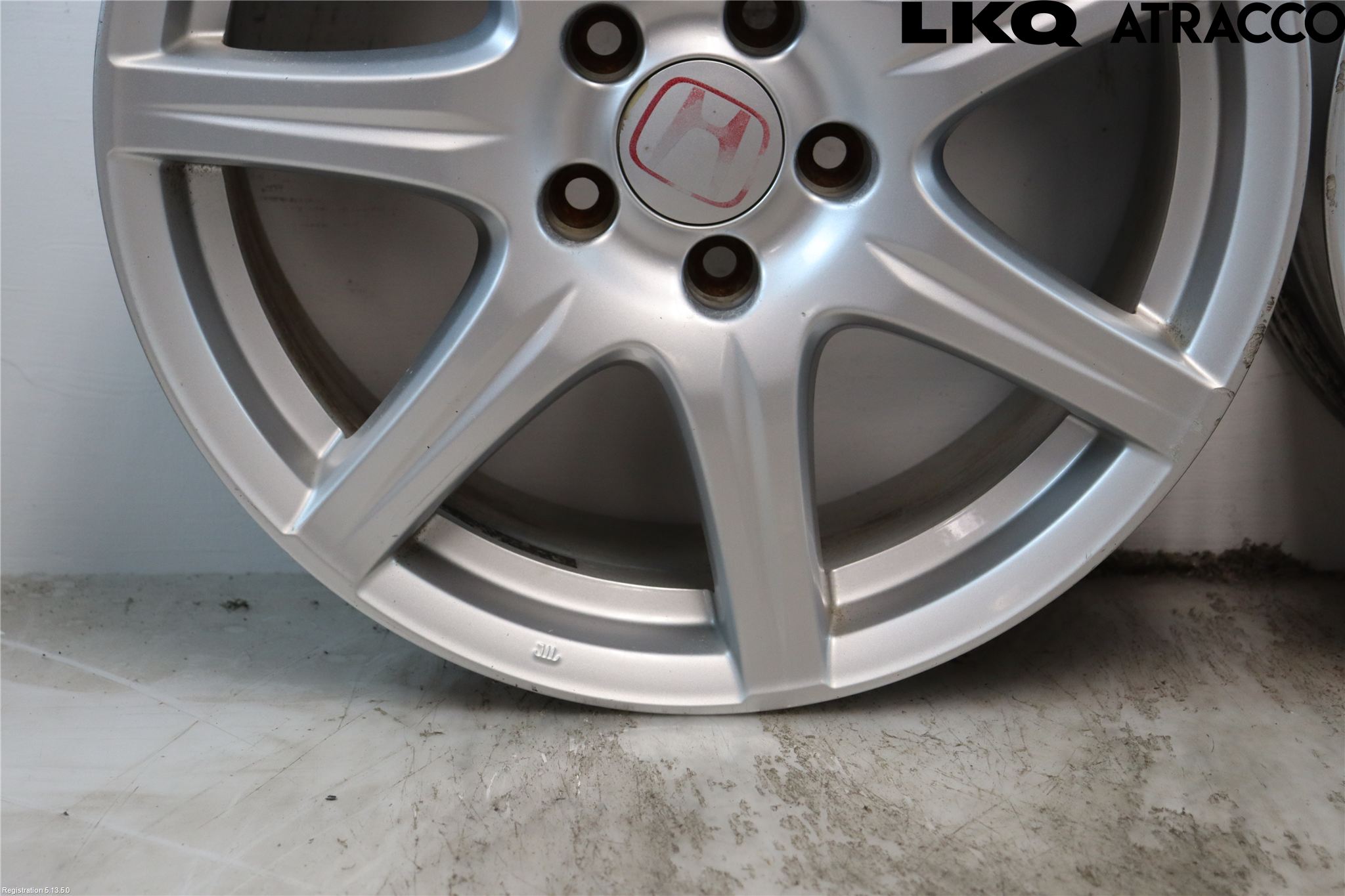 Honda CIVIC 06-11 Felg Aluminium Sett 4Stk