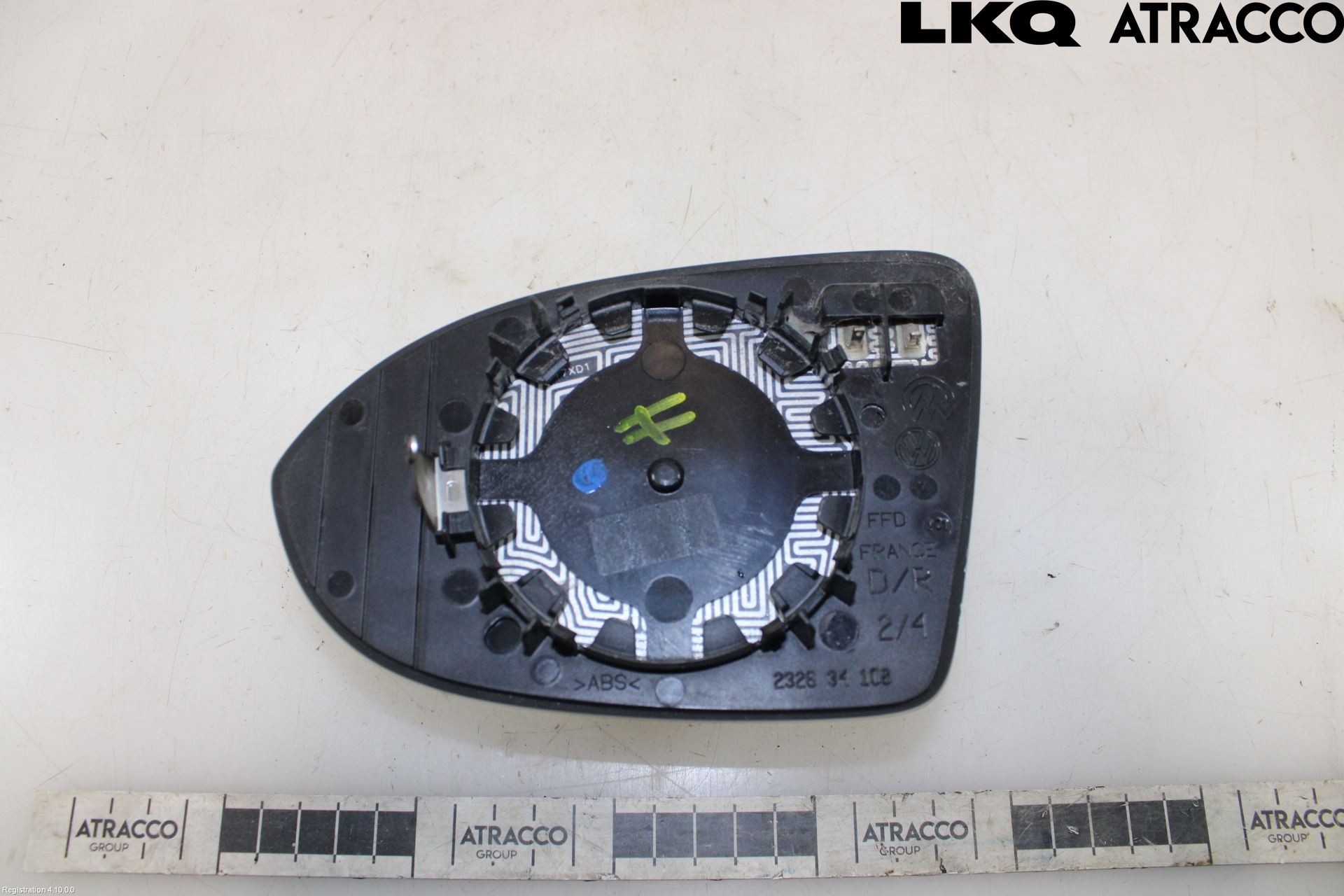 Volkswagen VW PASSAT 15-19 Speil Glass H