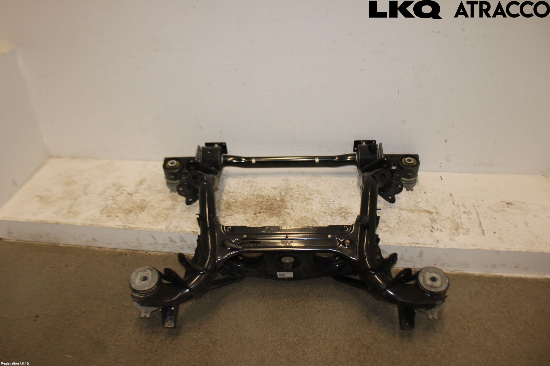 Volkswagen VW ID.4 21- Bakaksel Feste Travers-Ramme