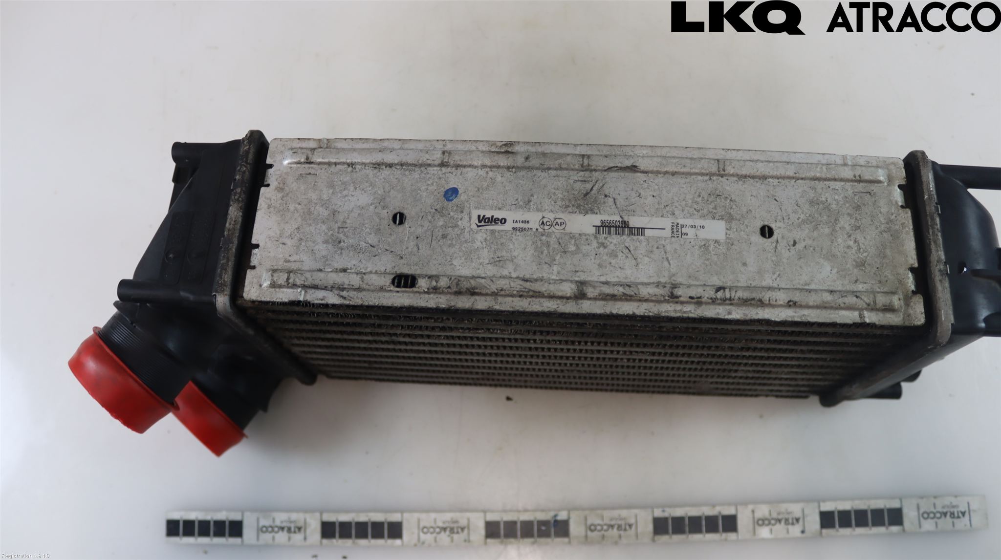 Citroen BERLINGO 08-18 Intercooler Radiator