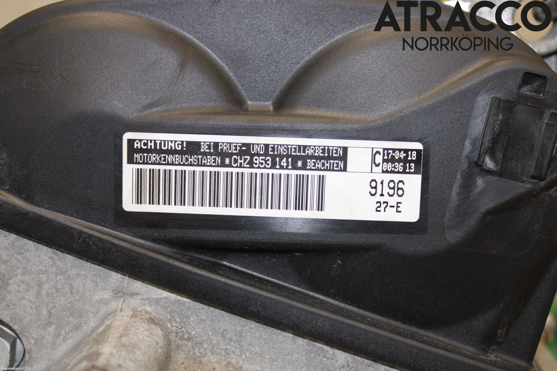 Volkswagen VW GOLF / E-GOLF VII 13-20 Motor Bensin