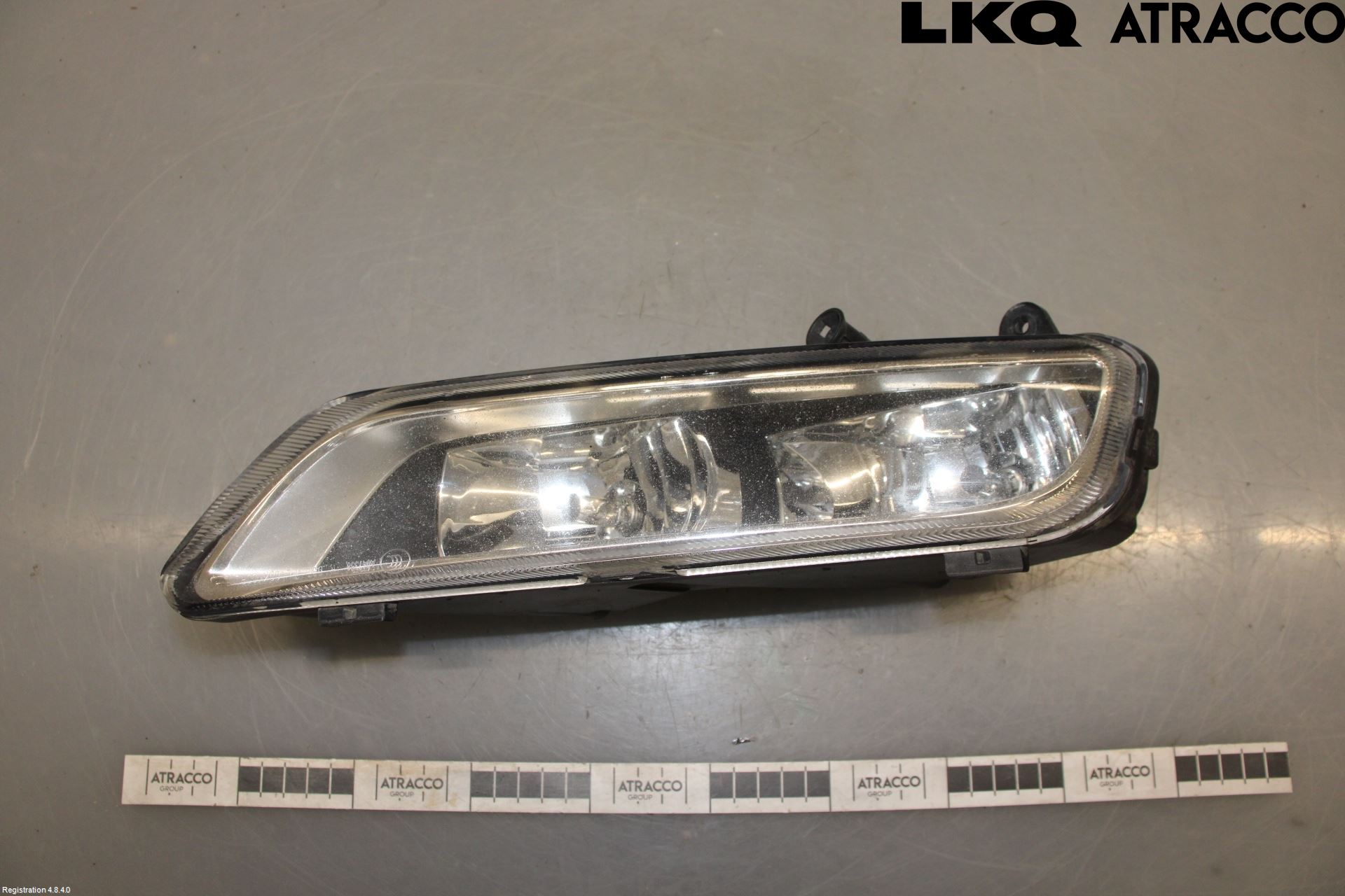 Volkswagen VW PASSAT 11-14 Frontlykt-Kurve-Tåkelys