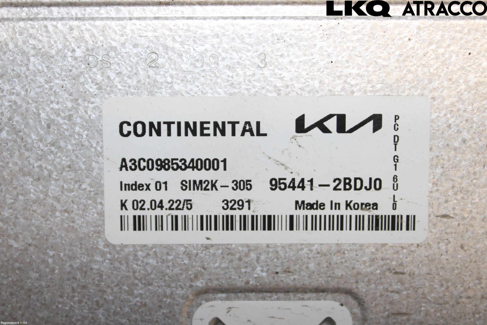 Kia CEED/CEED SW 19- Styreenhet Gearkasse