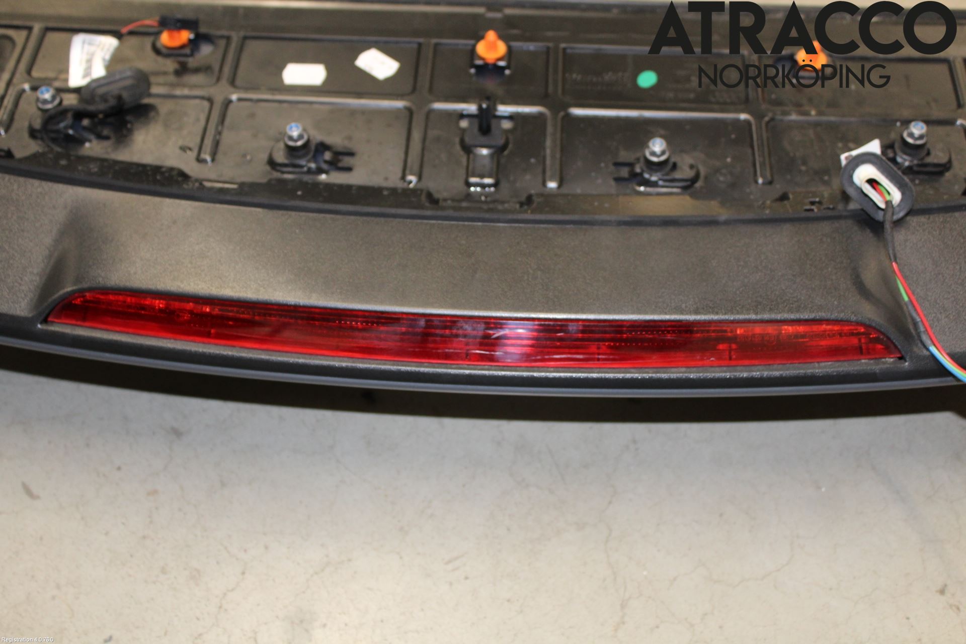 Audi Q2/SQ2 17- Spoiler Bakluke