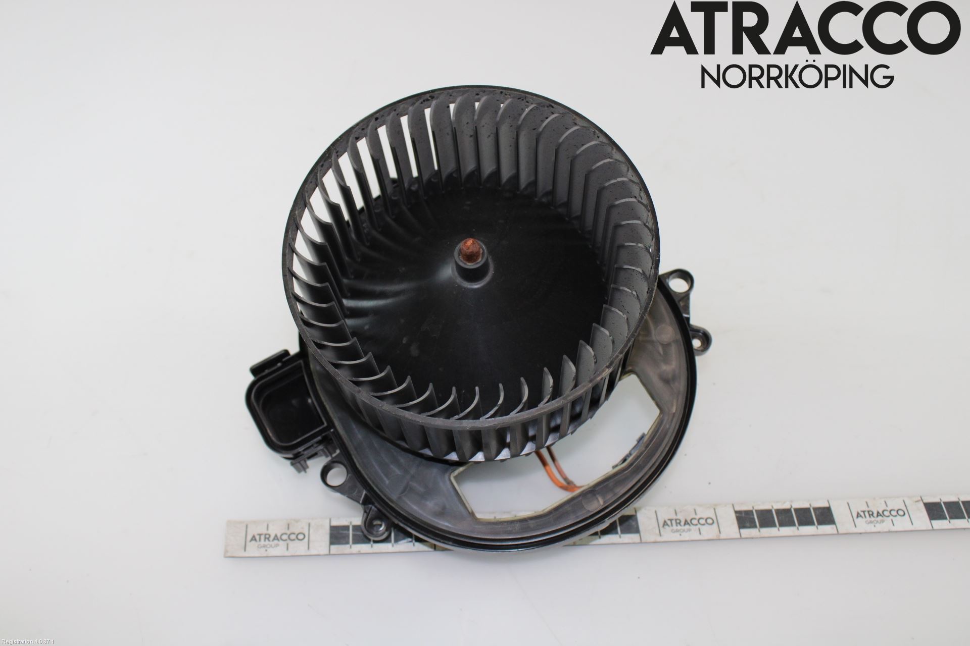 BMW 3 GT F34 13-19 Varmeapparat Viftemotor