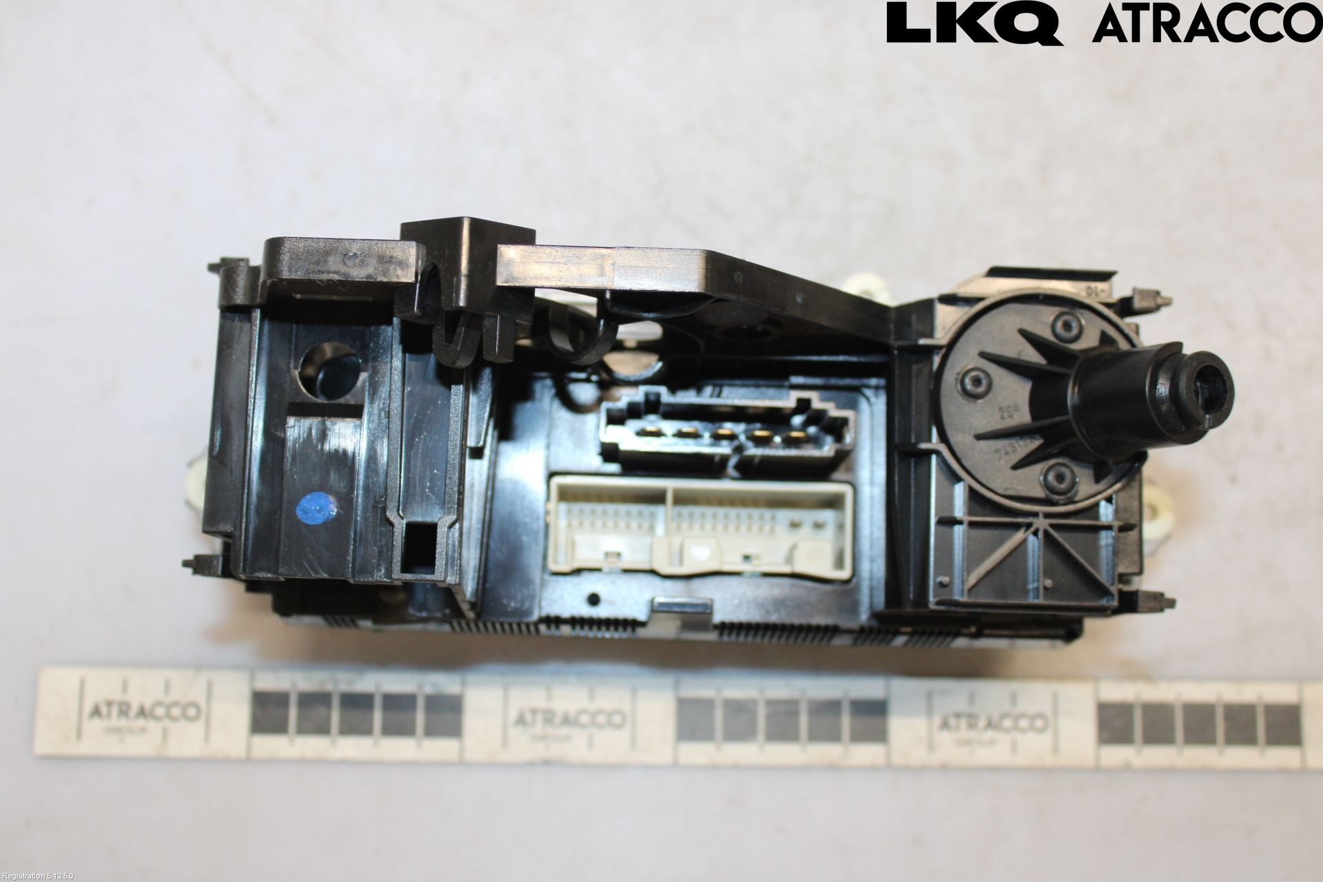 Volkswagen VW GOLF V 04-09 Varmeapparat Panel(Regulering)