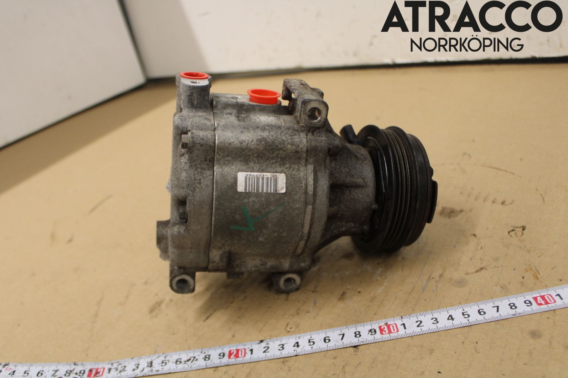 Subaru LEGACY    04-06 Varme Ac Kompressor