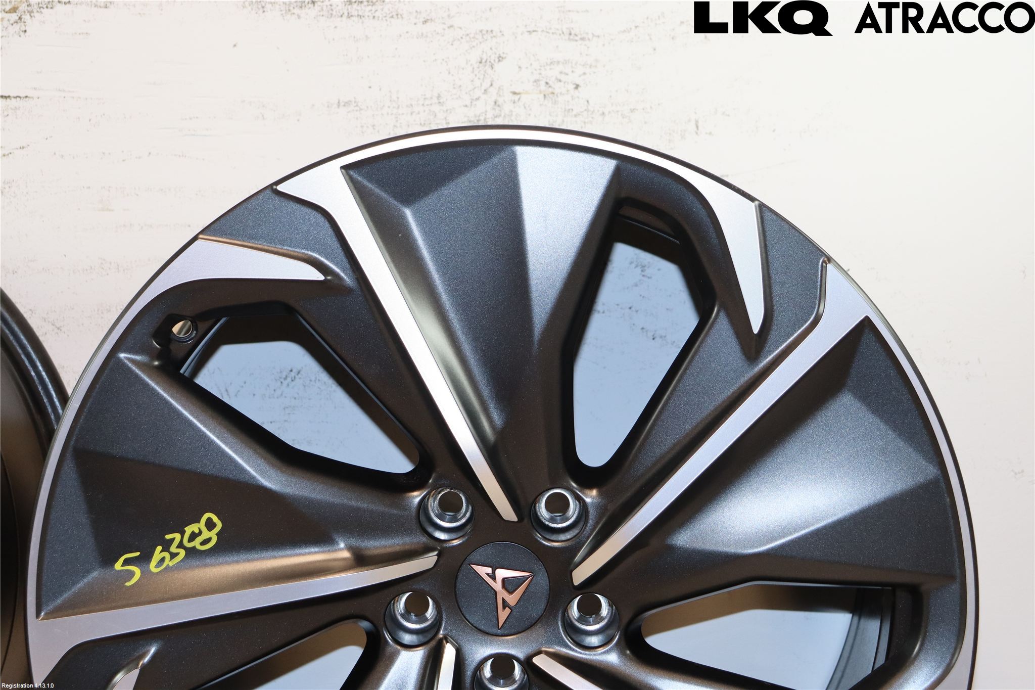 Cupra TAVASCAN 24- Felg Aluminium Sett 4Stk