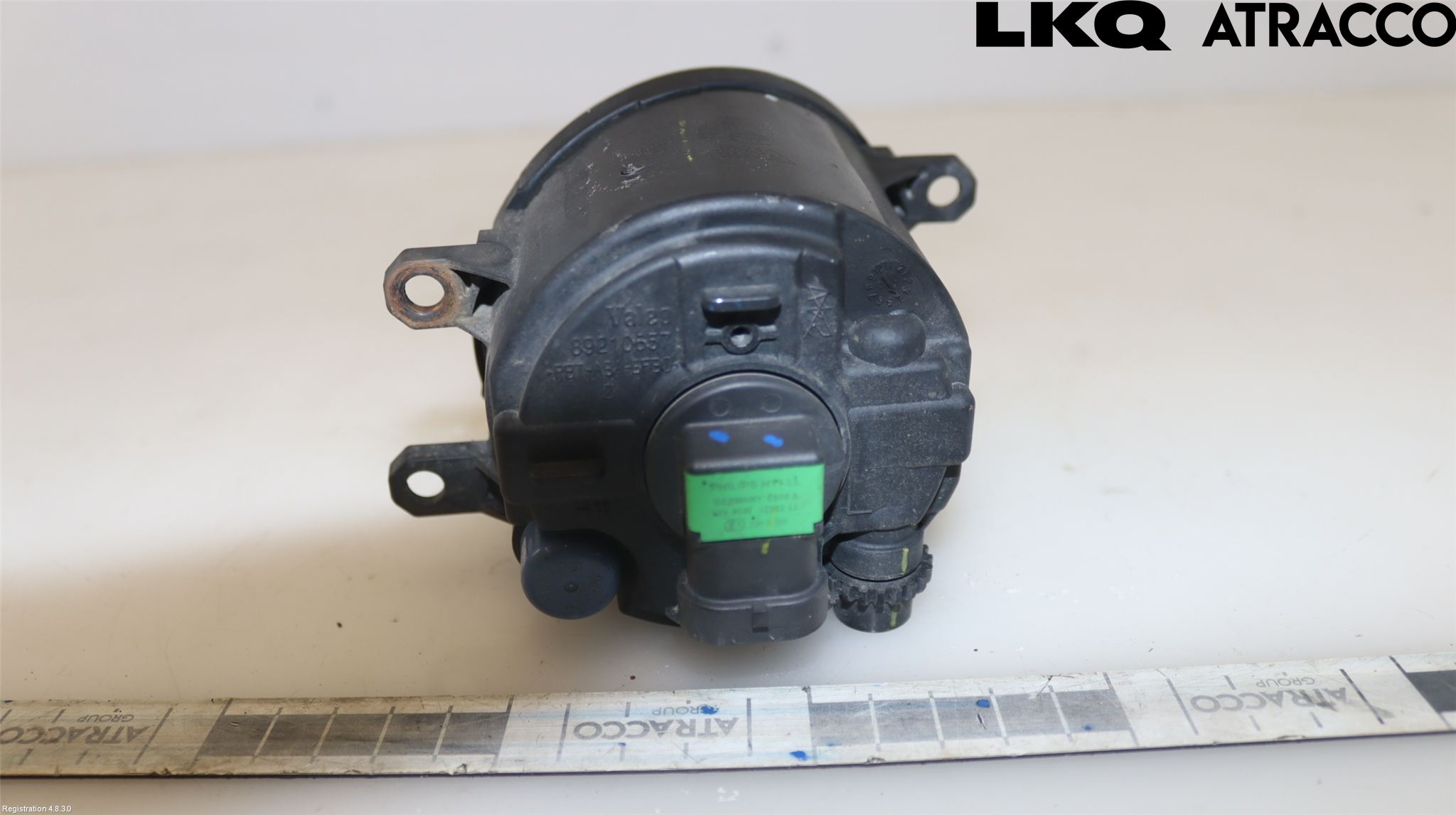 Toyota AVENSIS 03-06 Frontlykt-Kurve-Tåkelys