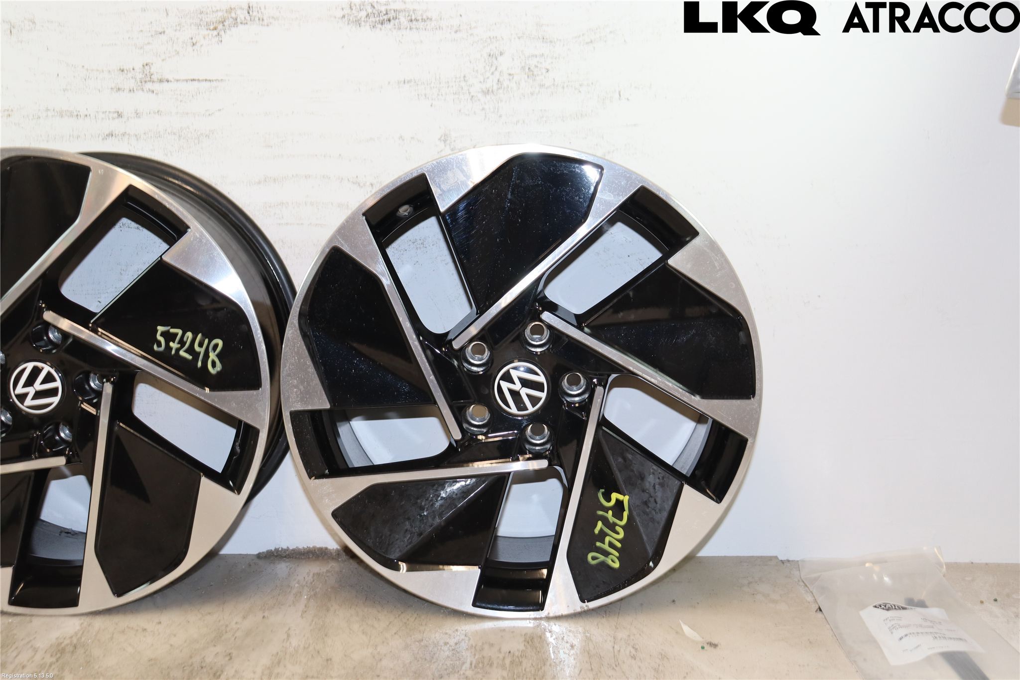 Volkswagen VW ID.3 21- Felg Aluminium Sett 4Stk