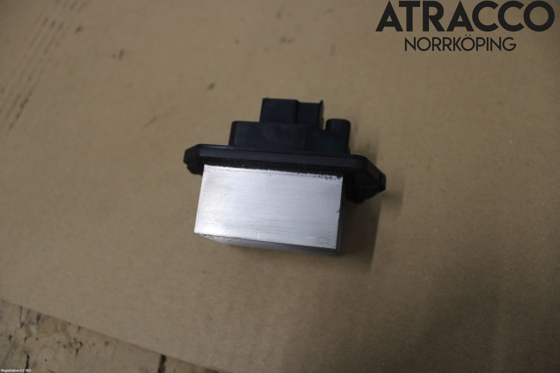 Jaguar XF 08-15 Varmeapparat Viftemotstand