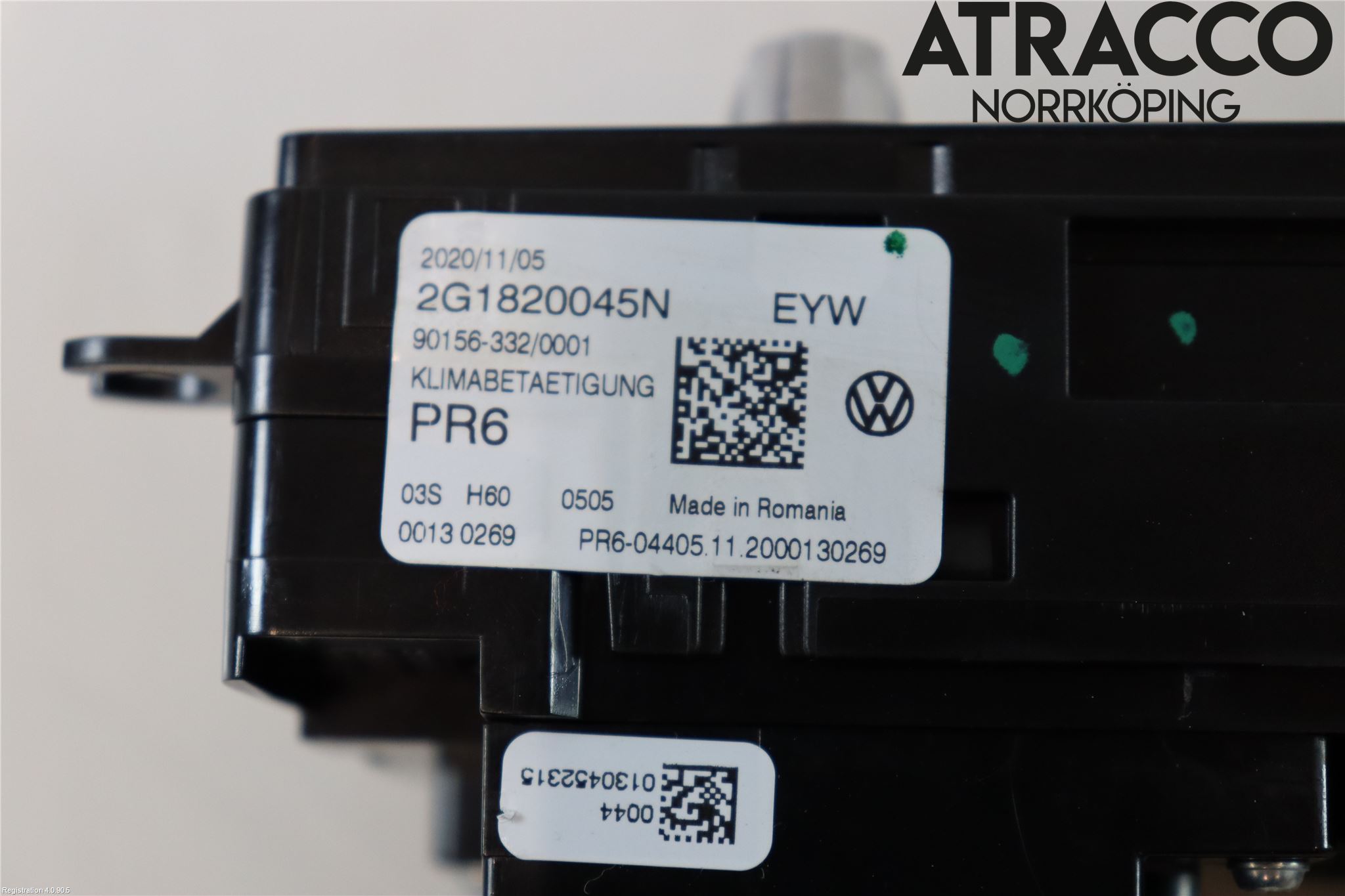Volkswagen VW T-CROSS 19- Varmeapparat Panel(Regulering)