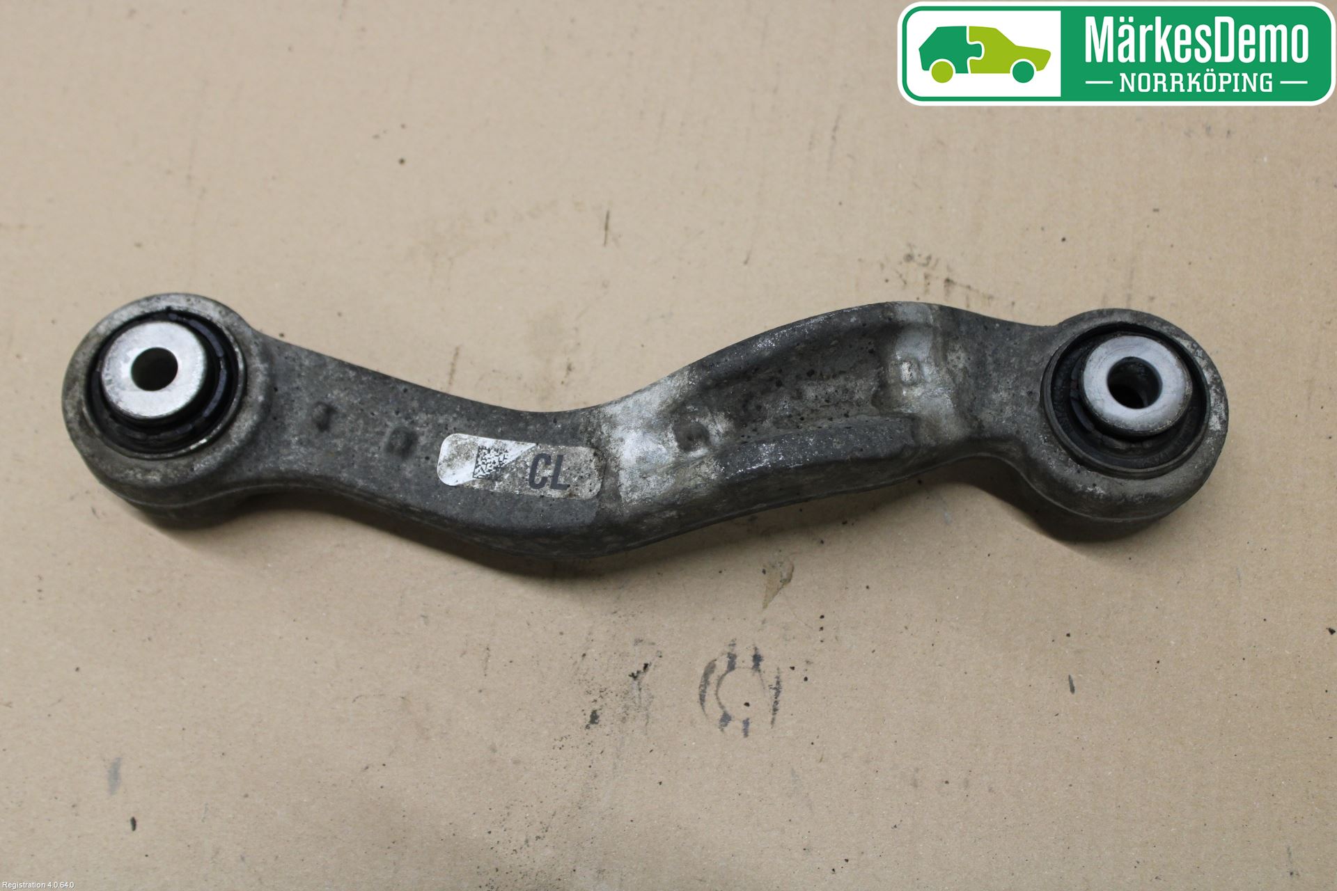 BMW 5 F10/F11/F18 09-17 Bærearm Bak Venstre Øvre