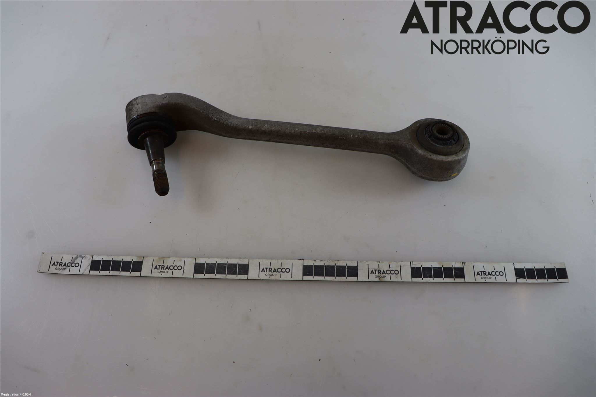 BMW 5 E60/61 Sed/Tou 02-10 Bærearm Foran Venstre Nedre