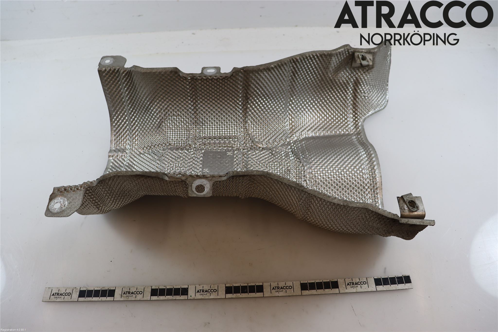Jaguar F-TYPE Bunnplate U Motor-Gear-Dørk