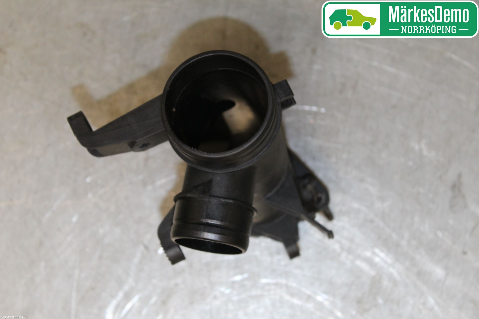 Volkswagen VW PASSAT 05-11 Intercooler Rør-Slange
