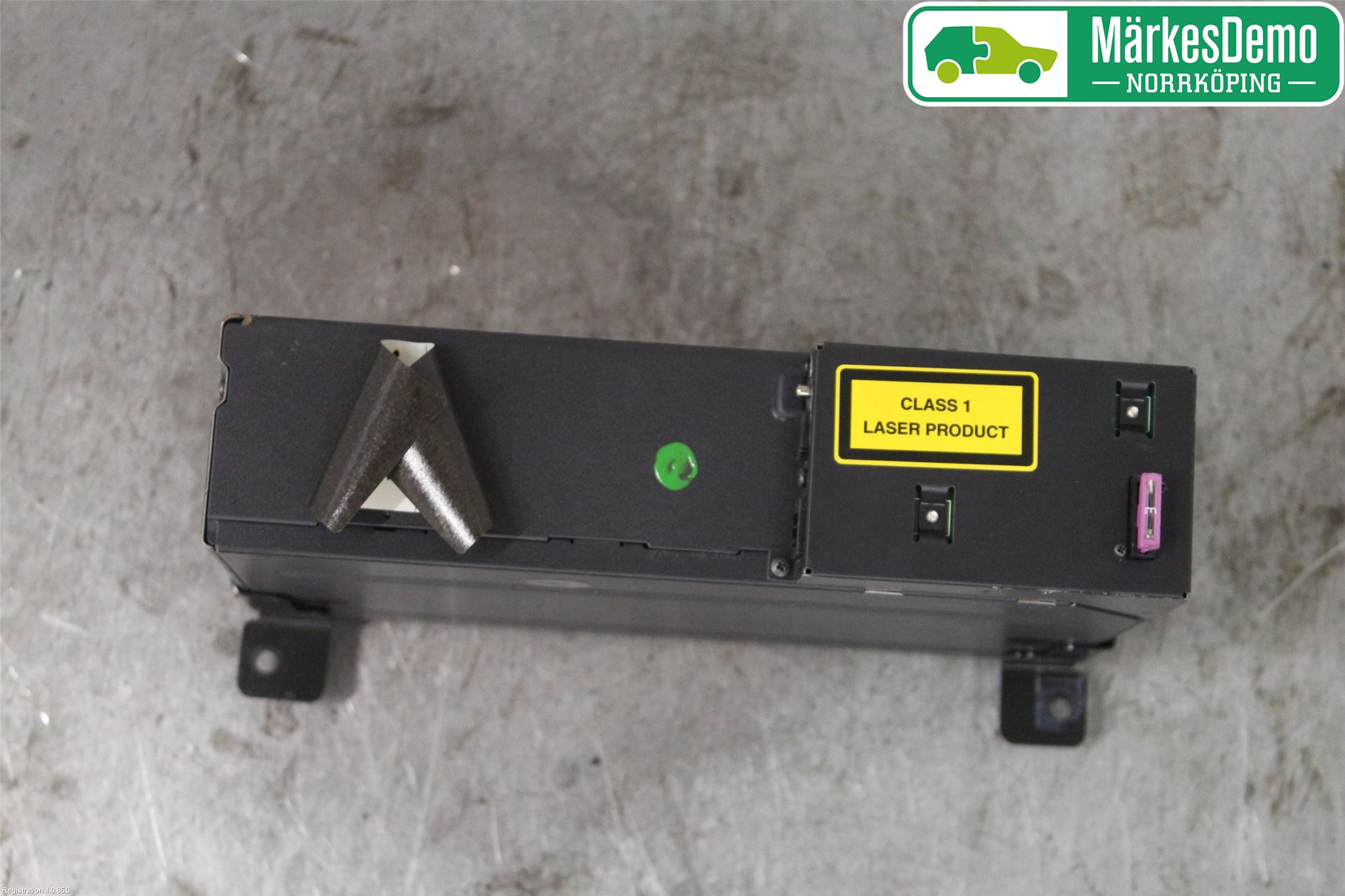 BMW X5 E53     99-06 Stereo Cd Veksler