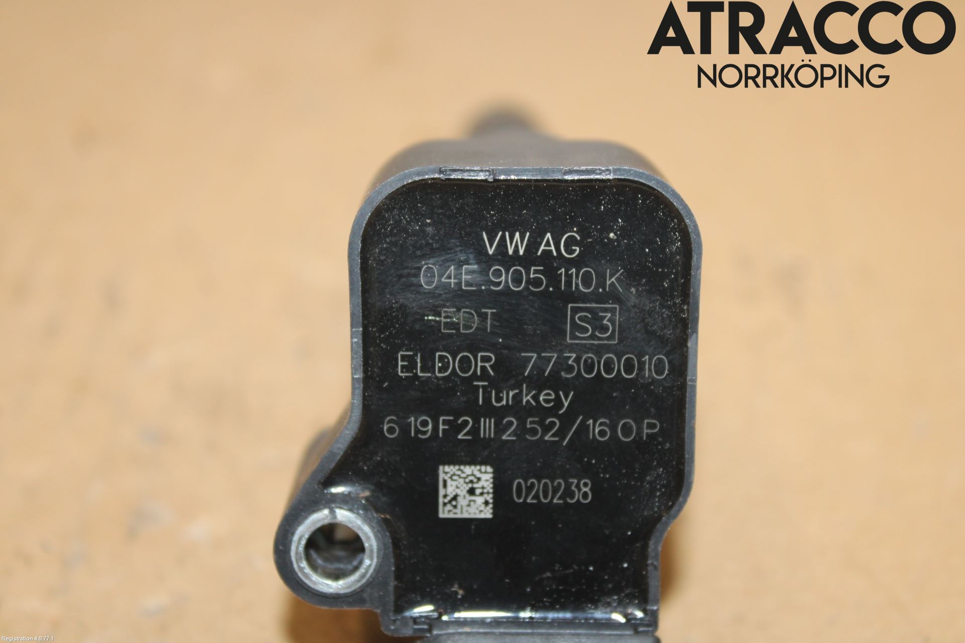Volkswagen VW POLO 10-17 Coil