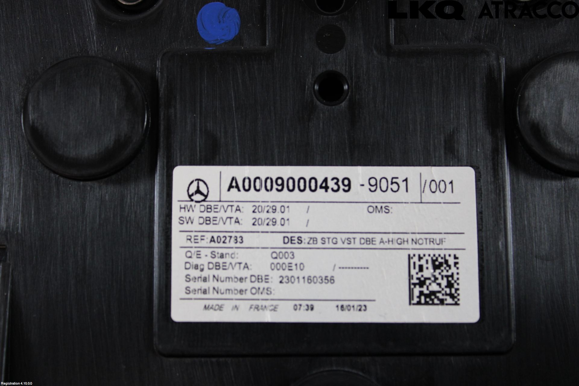 Mercedes-Benz MB EQA (H243) 21- Innr Taklys