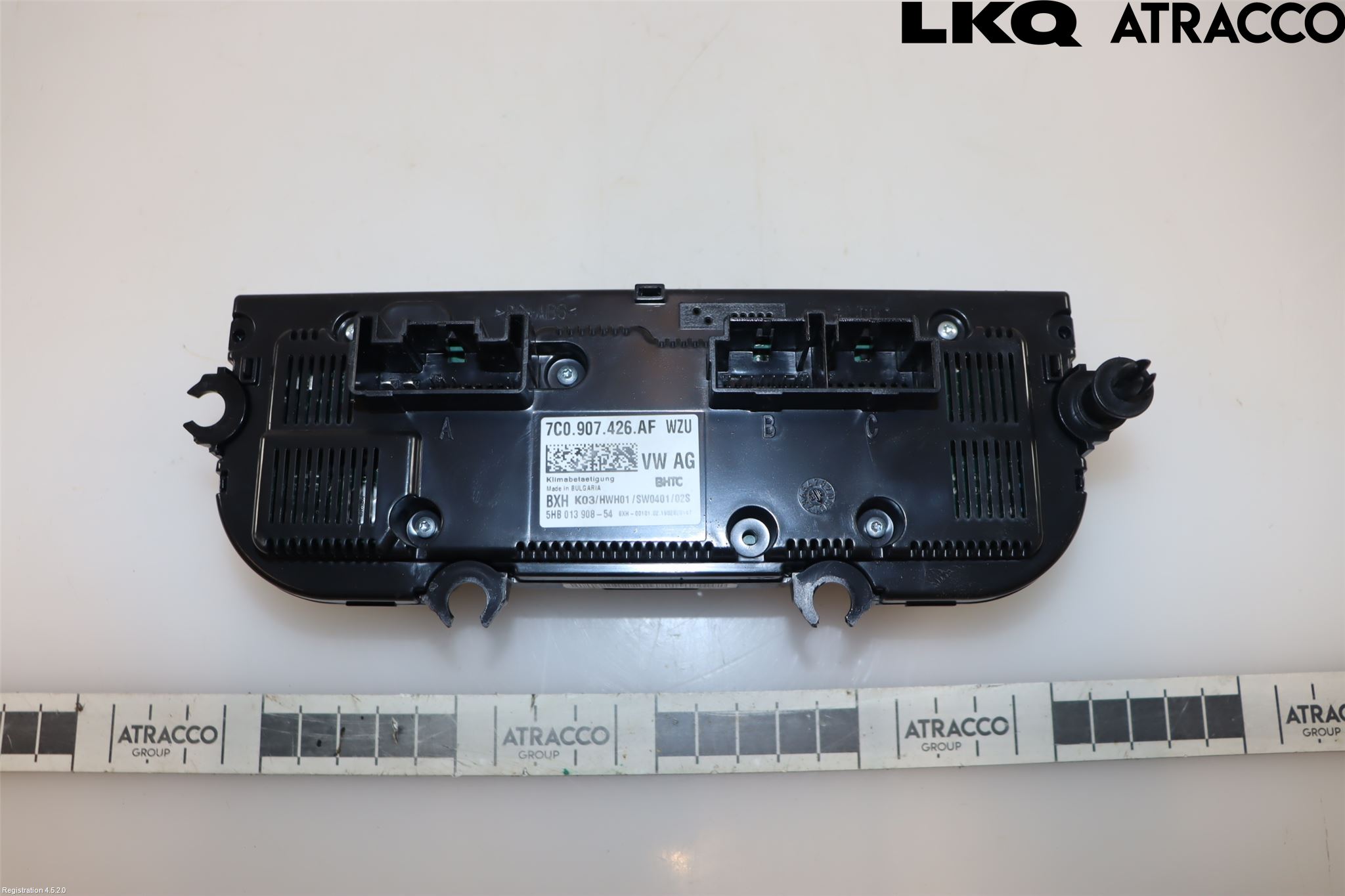 Volkswagen VW CRAFTER II / E-CRAFTER 17- Varme Ac Betjening-Display