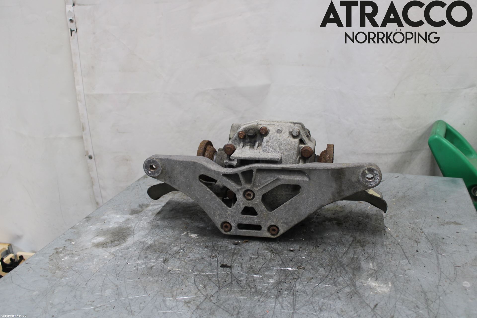 Audi A6/S6     05-11 Bakaksel Kardang Bak -Diff