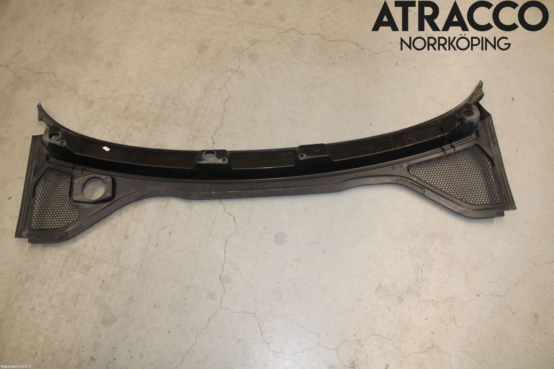 Audi A3/S3 8Y 21- Visker Deksel-Grill-Under Frr