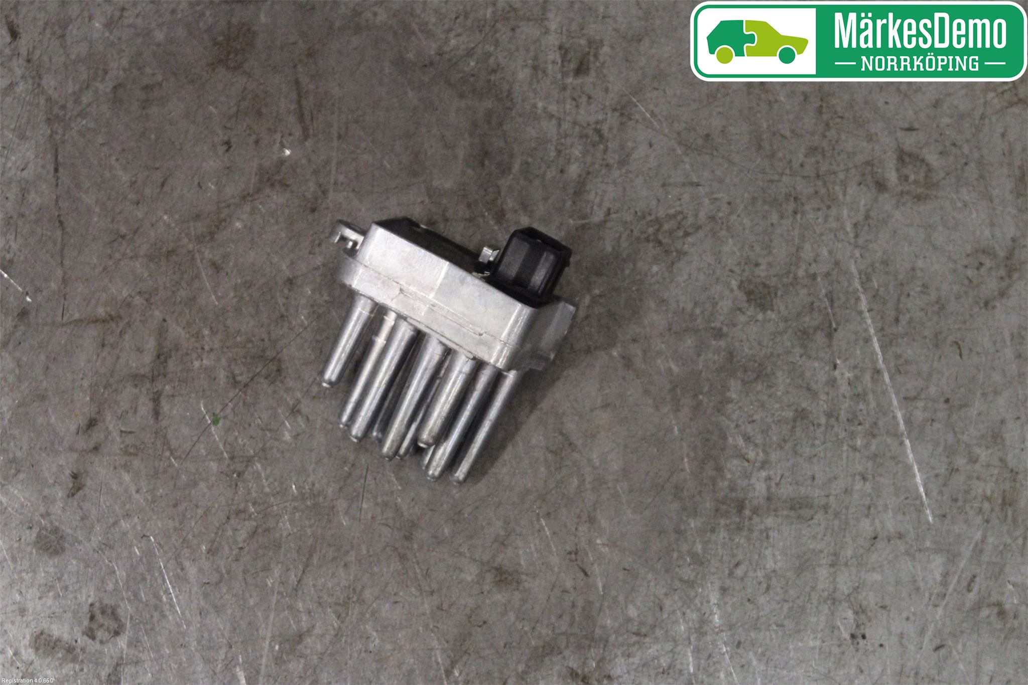 Renault CLIO IV 12-16 Varmeapparat Viftemotstand