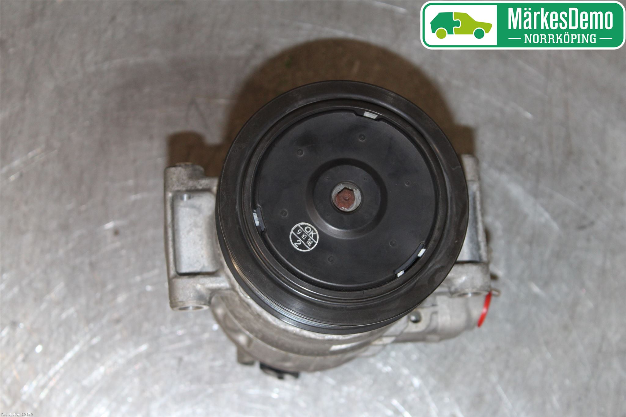 Audi A3/S3 05-13 Varme Ac Kompressor