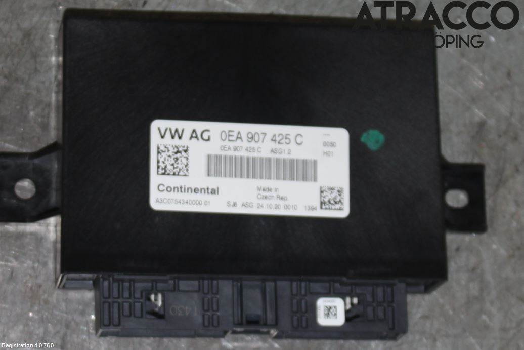 Volkswagen VW ID.3 21- Styrenhet Elmotor