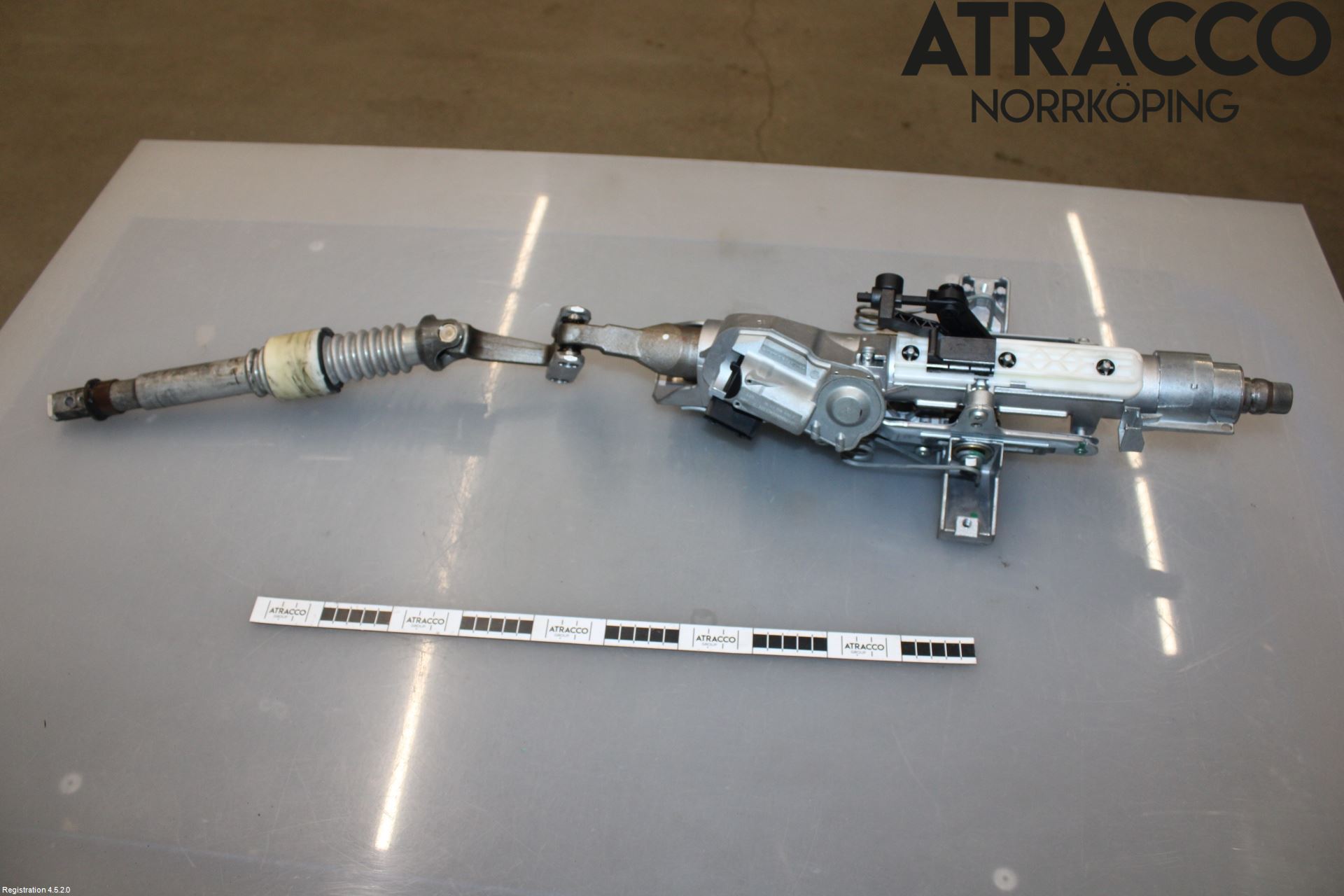 Mercedes-Benz MB SLK 200-350 (R171) 05-11 Rattakselaggregat Justerbart