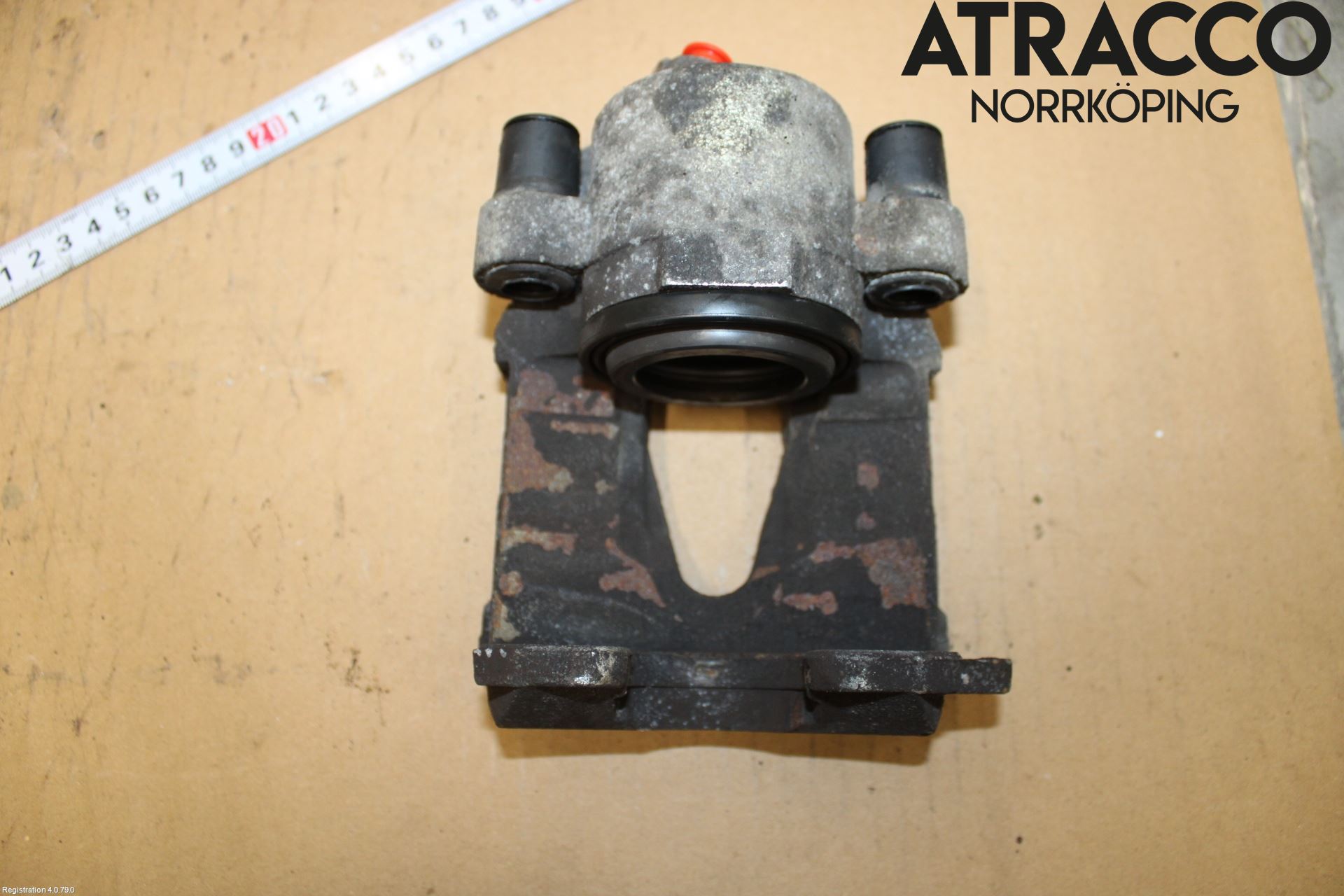 Volkswagen VW POLO VI 18->> Bremsecaliper Foran Venstre