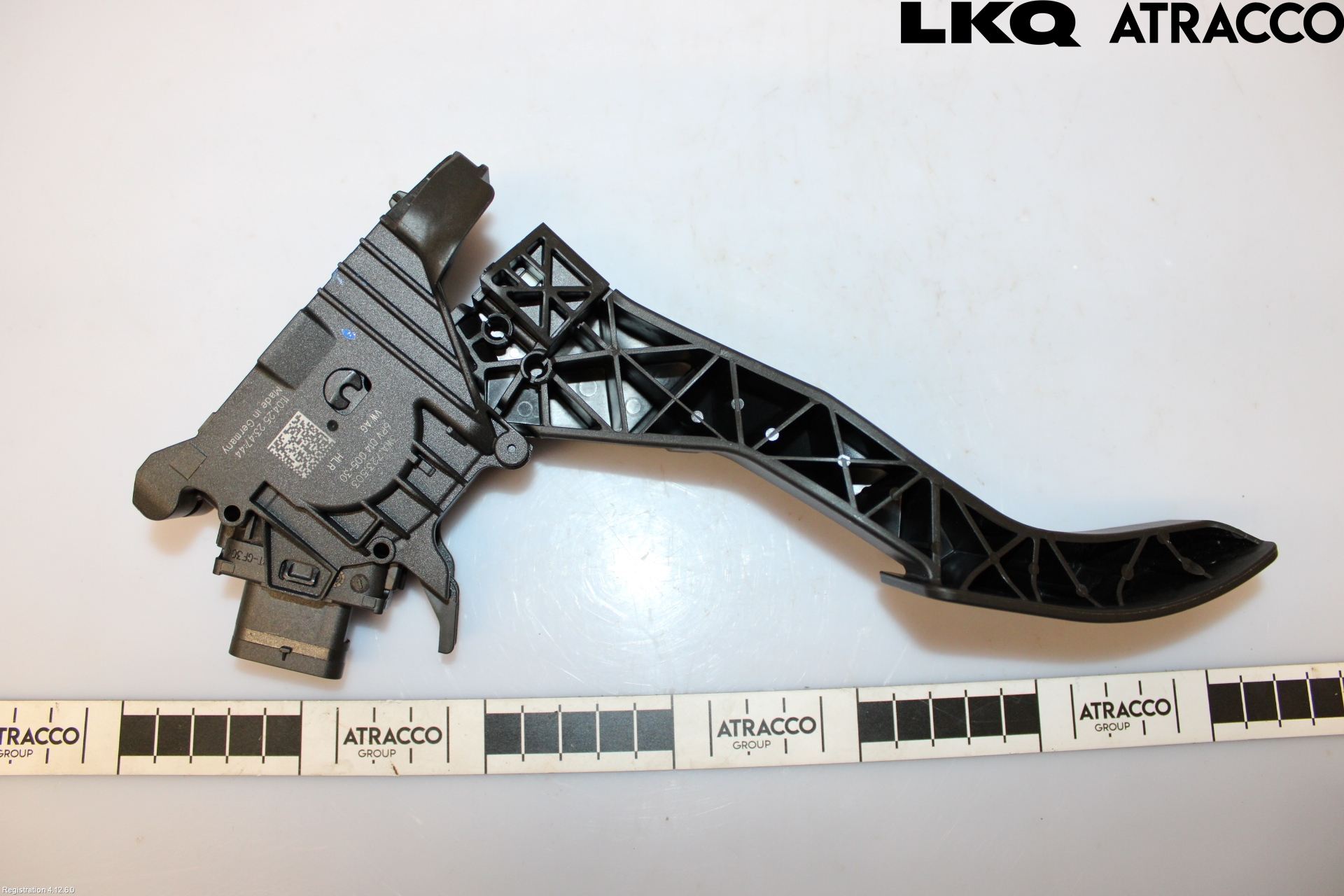 Audi A3/S3 8Y 21- Gasspedal