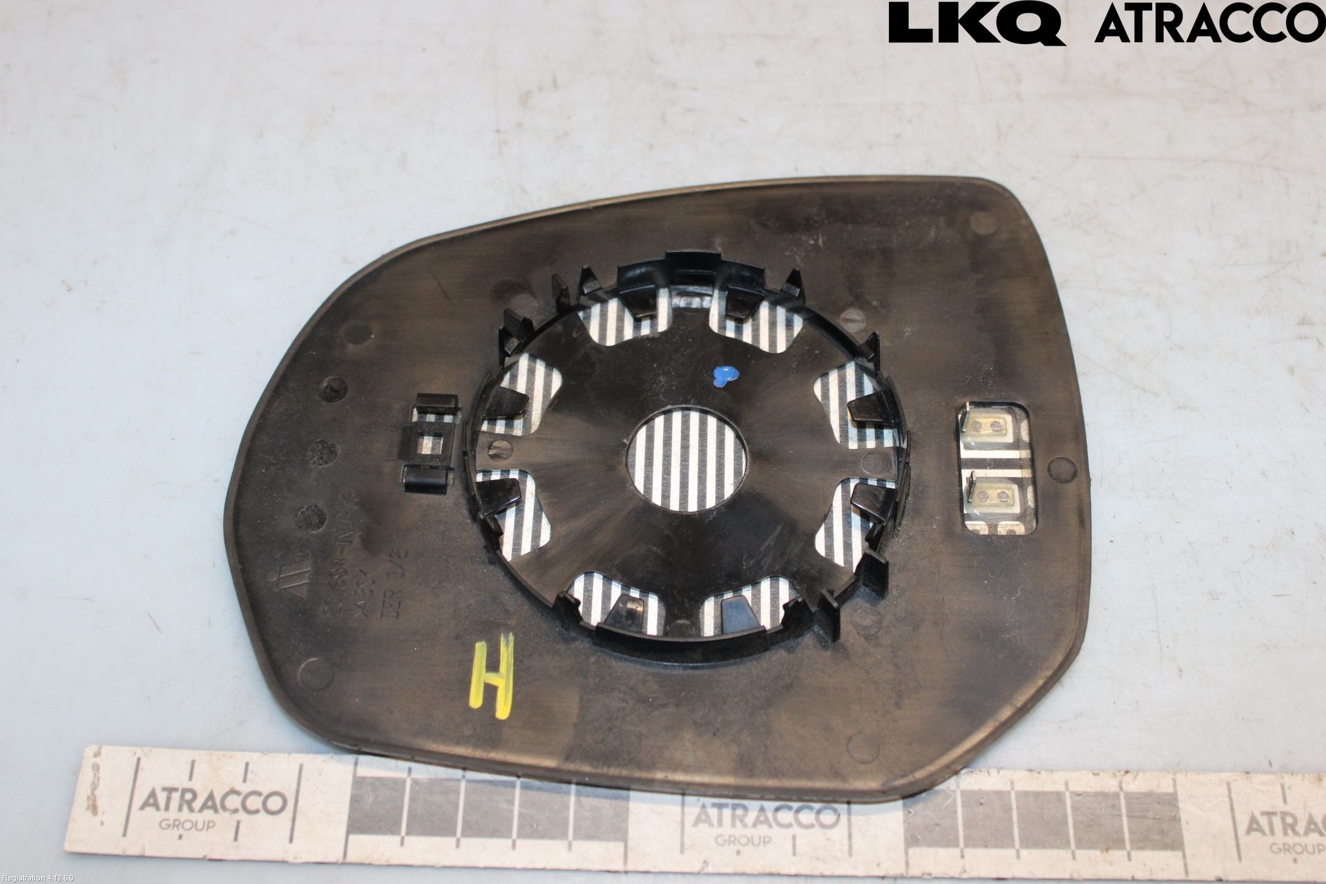 Citroen C4 GRAND PICASSO 07-13 Speil Glass H