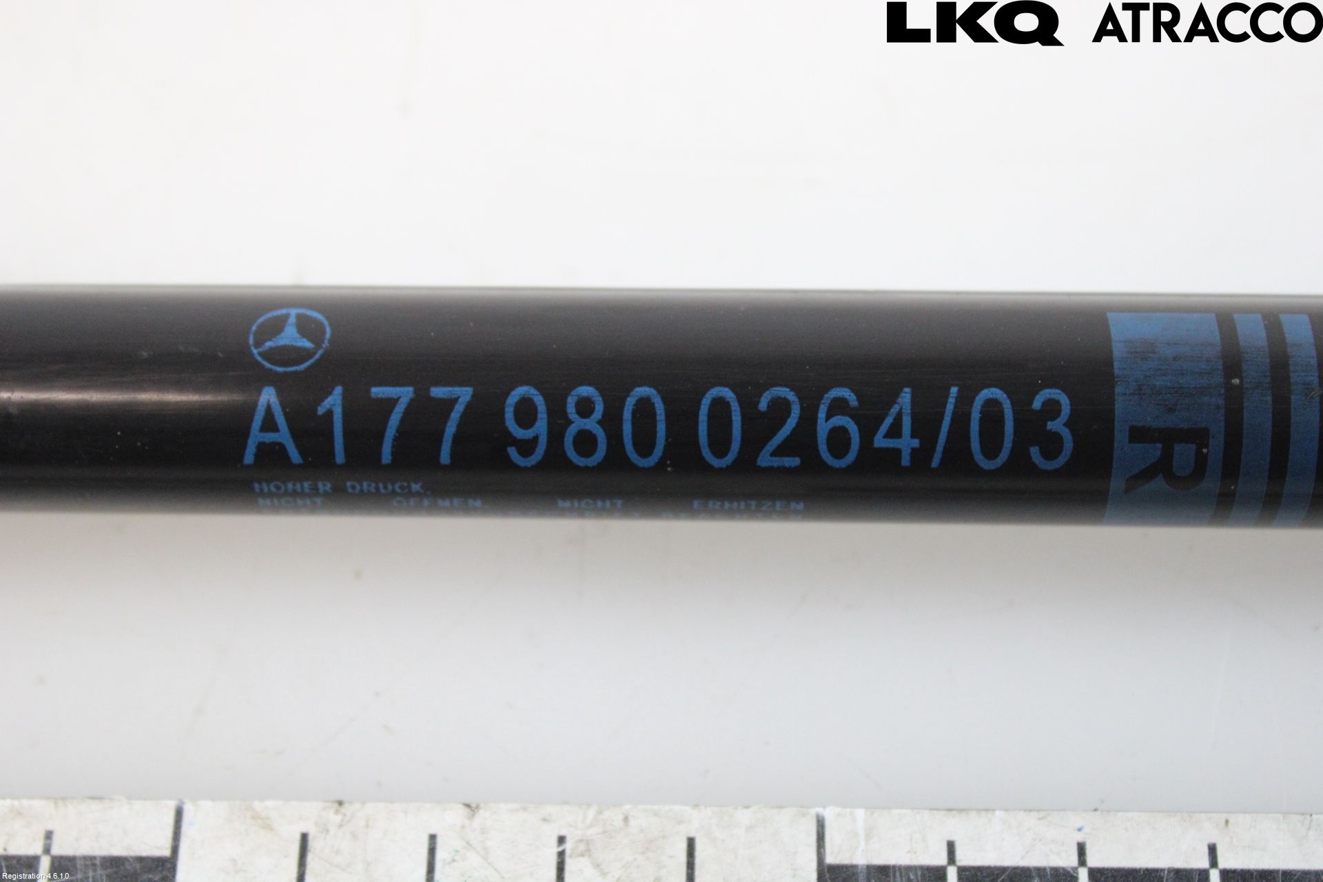 Mercedes-Benz MB A-KLASS (W177) 18- Bakluke Demper-Gassfjær