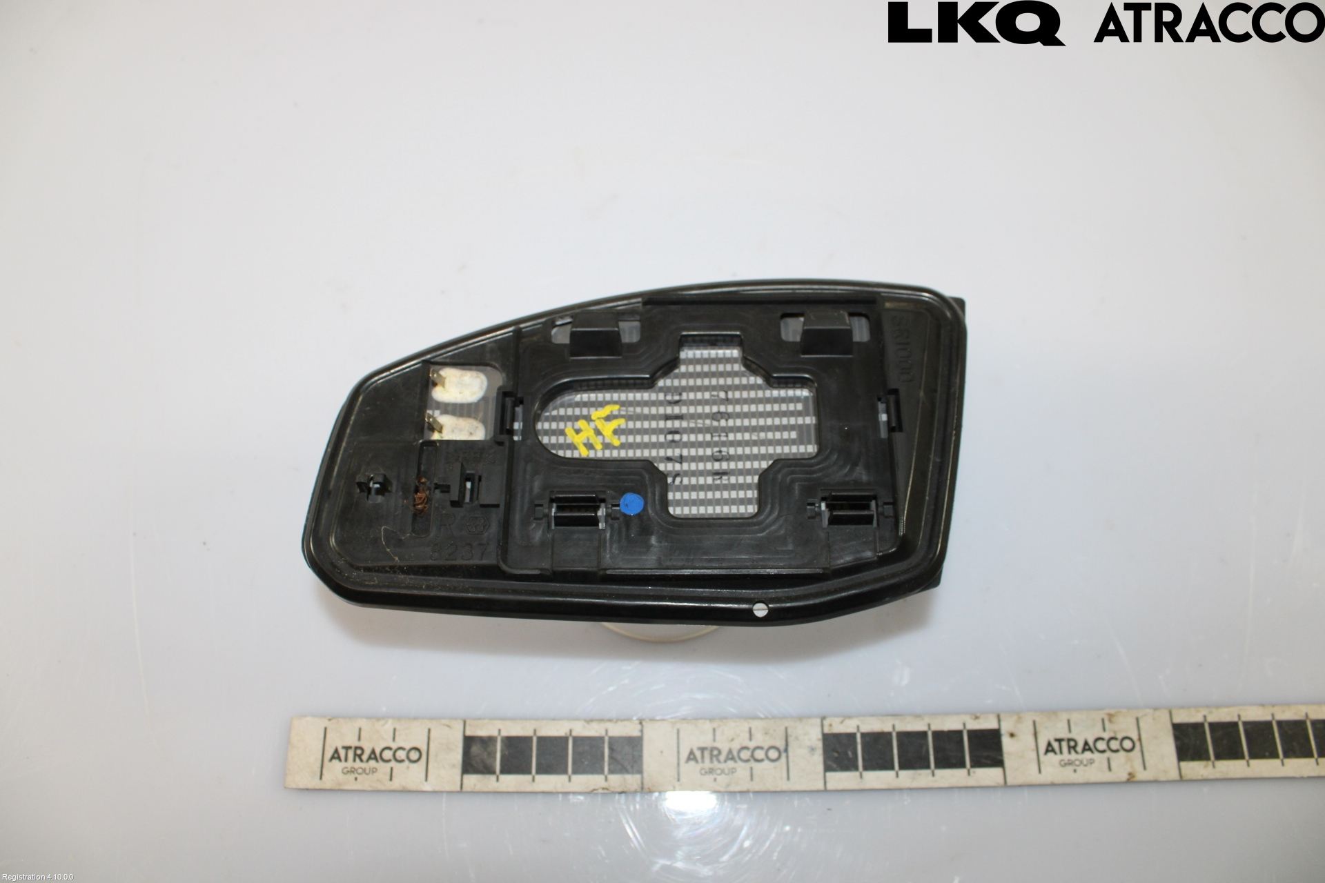 Nissan 350Z Speil Glass H