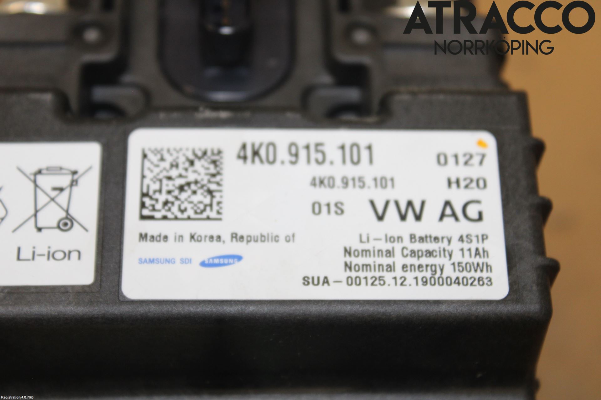 Audi A6 F2/C8 19- Hybrid Batteri
