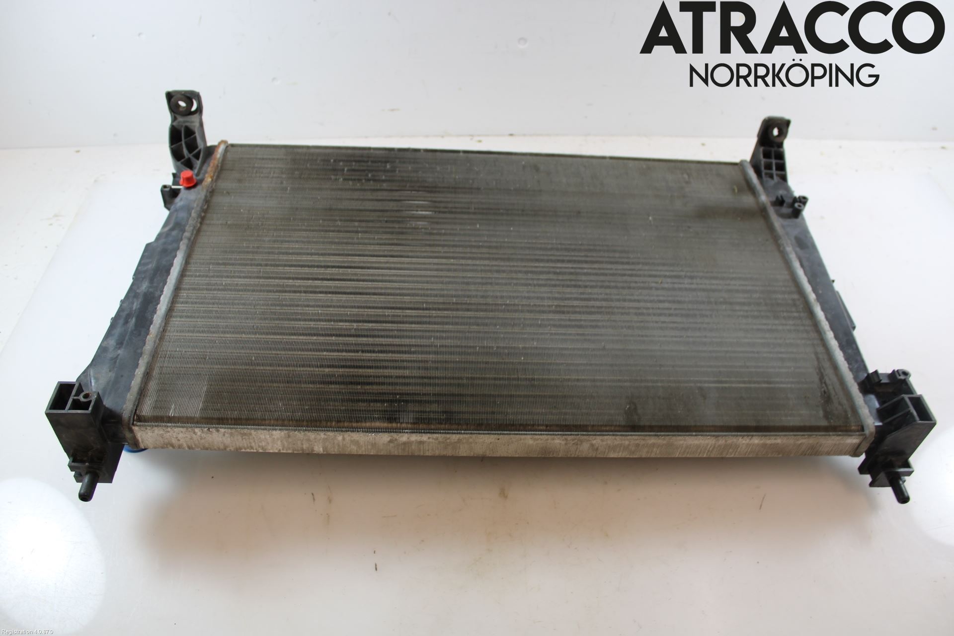 Opel CORSA D 07-14 Radiator Manuell
