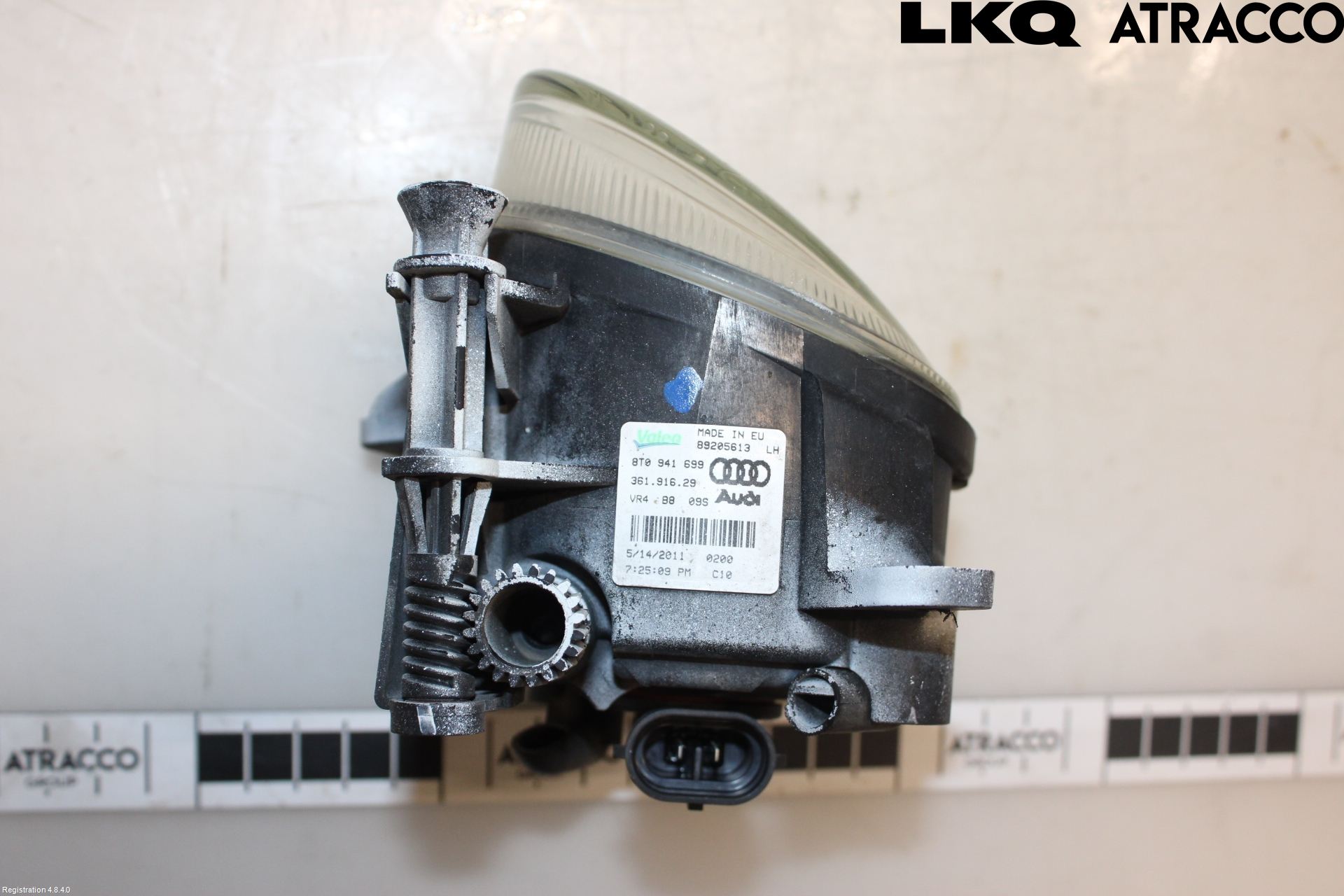 Audi A5 07-16 Frontlykt-Kurve-Tåkelys