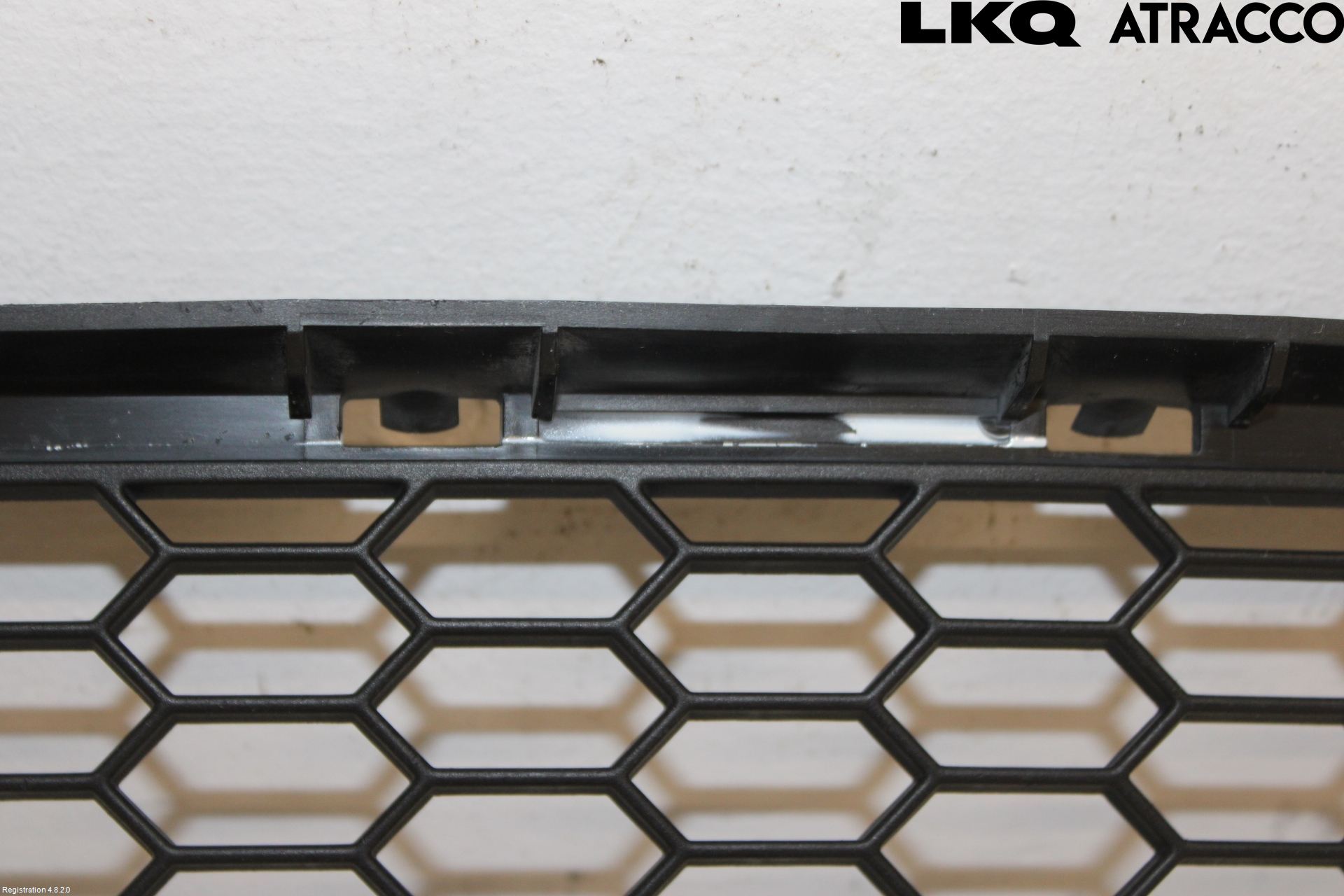 BMW X6 E71/E72   08-14 Grilldel Midt