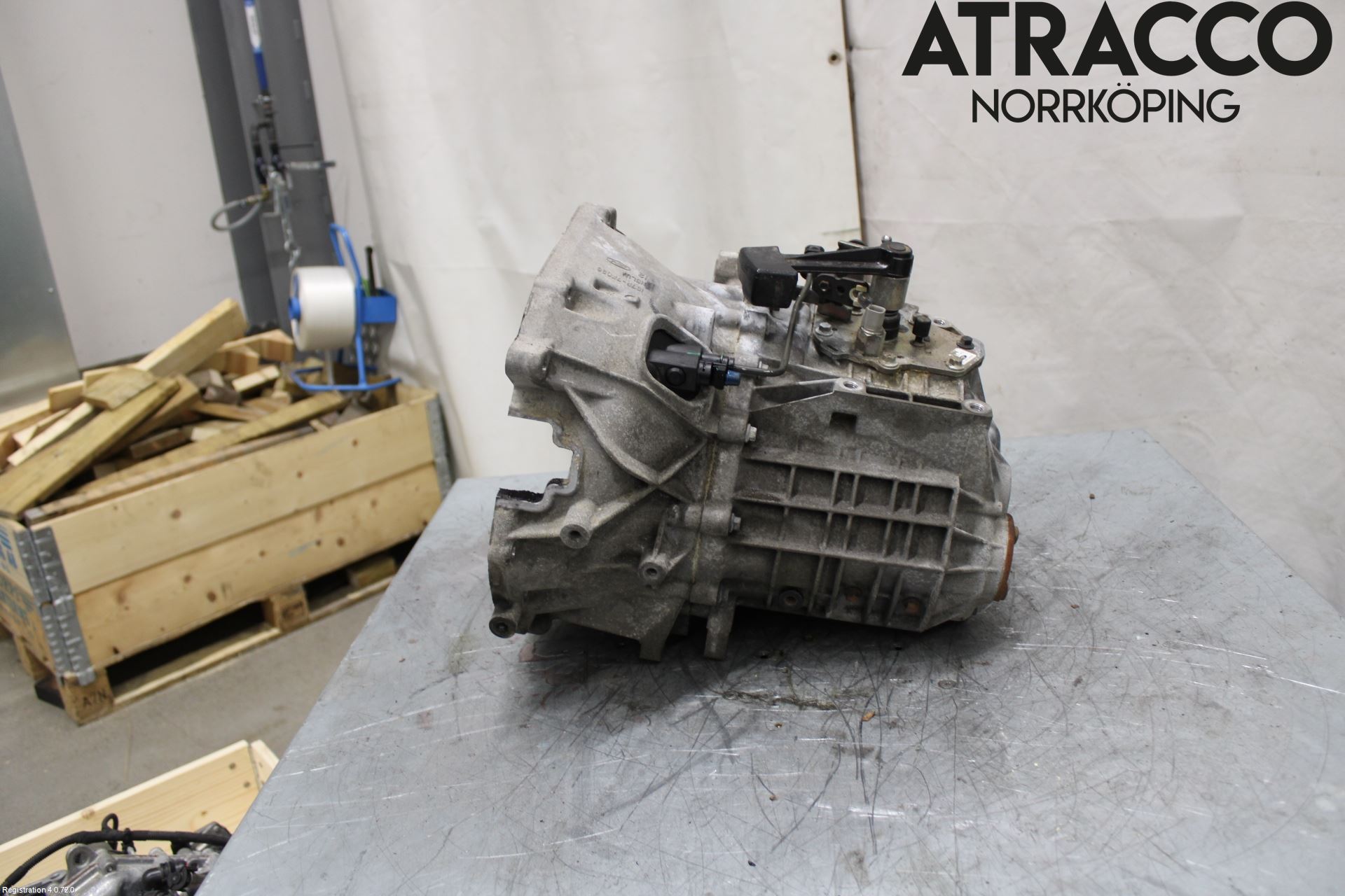 Ford GALAXY 06-15 Gearkasse 5 Trinn