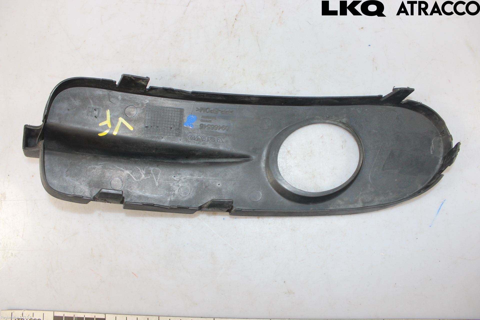 Volvo C70 06-10 Frontlykt Kurve-Tåkelys Ramme