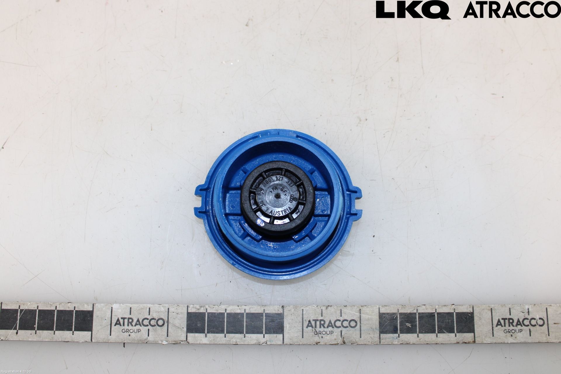 Skoda SUPERB 09-15 Ekspansjonstank Lokk