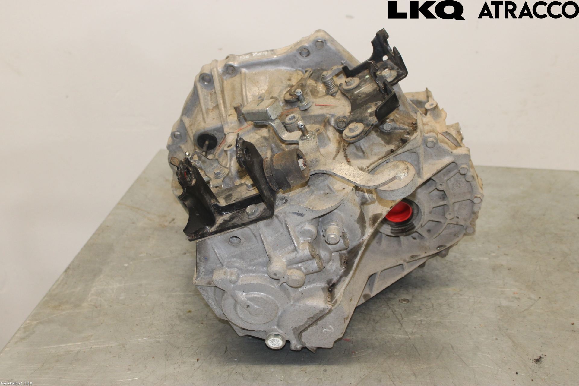 Toyota AURIS 10-12 Gearkasse 6 Trinn