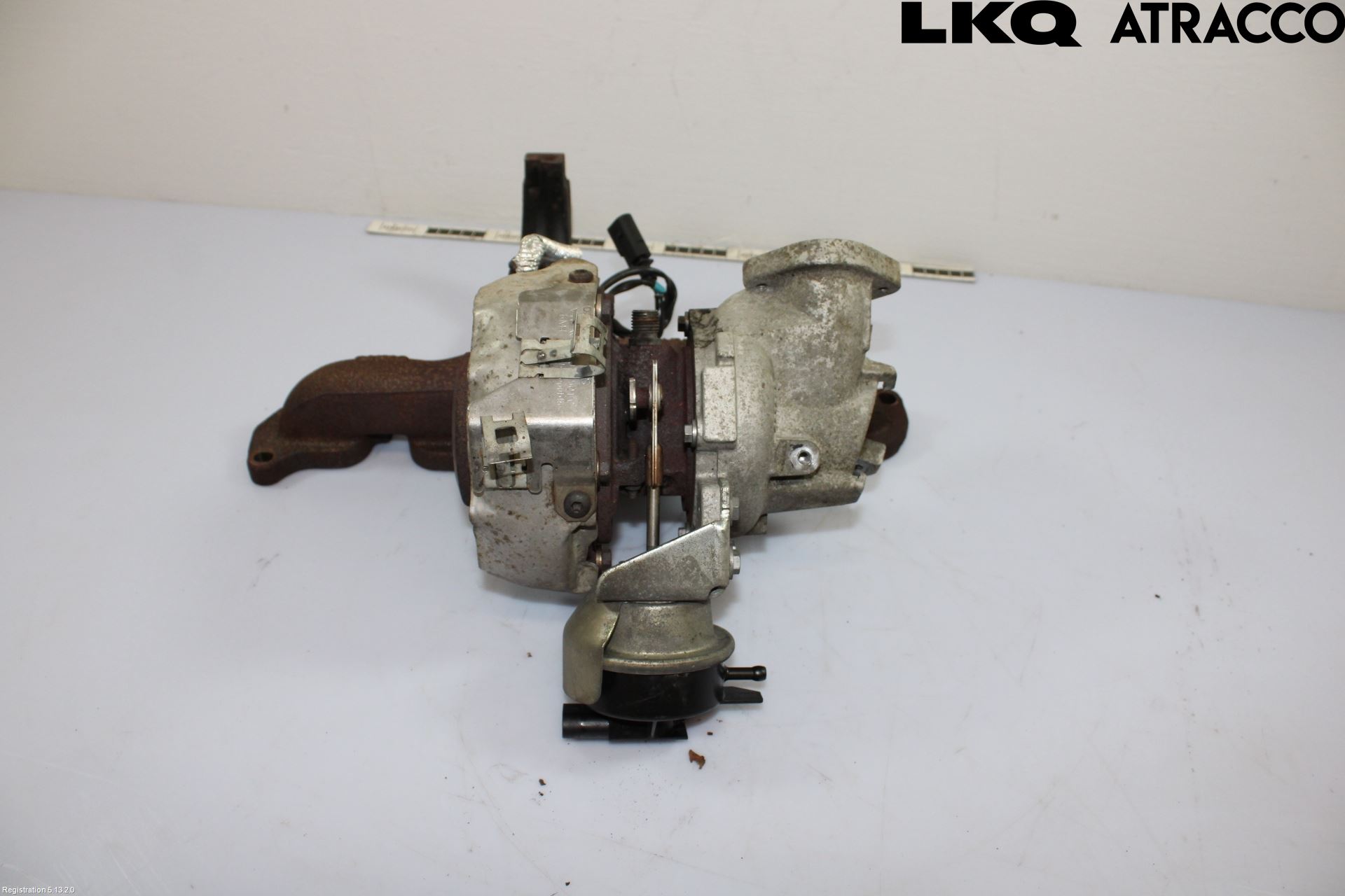 Volkswagen VW CADDY 16-20 Turboaggregat