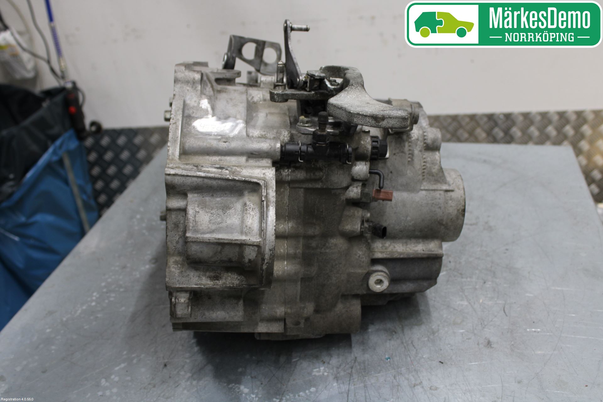 Audi A1/S1 11-18 Gearkasse 6 Trinn