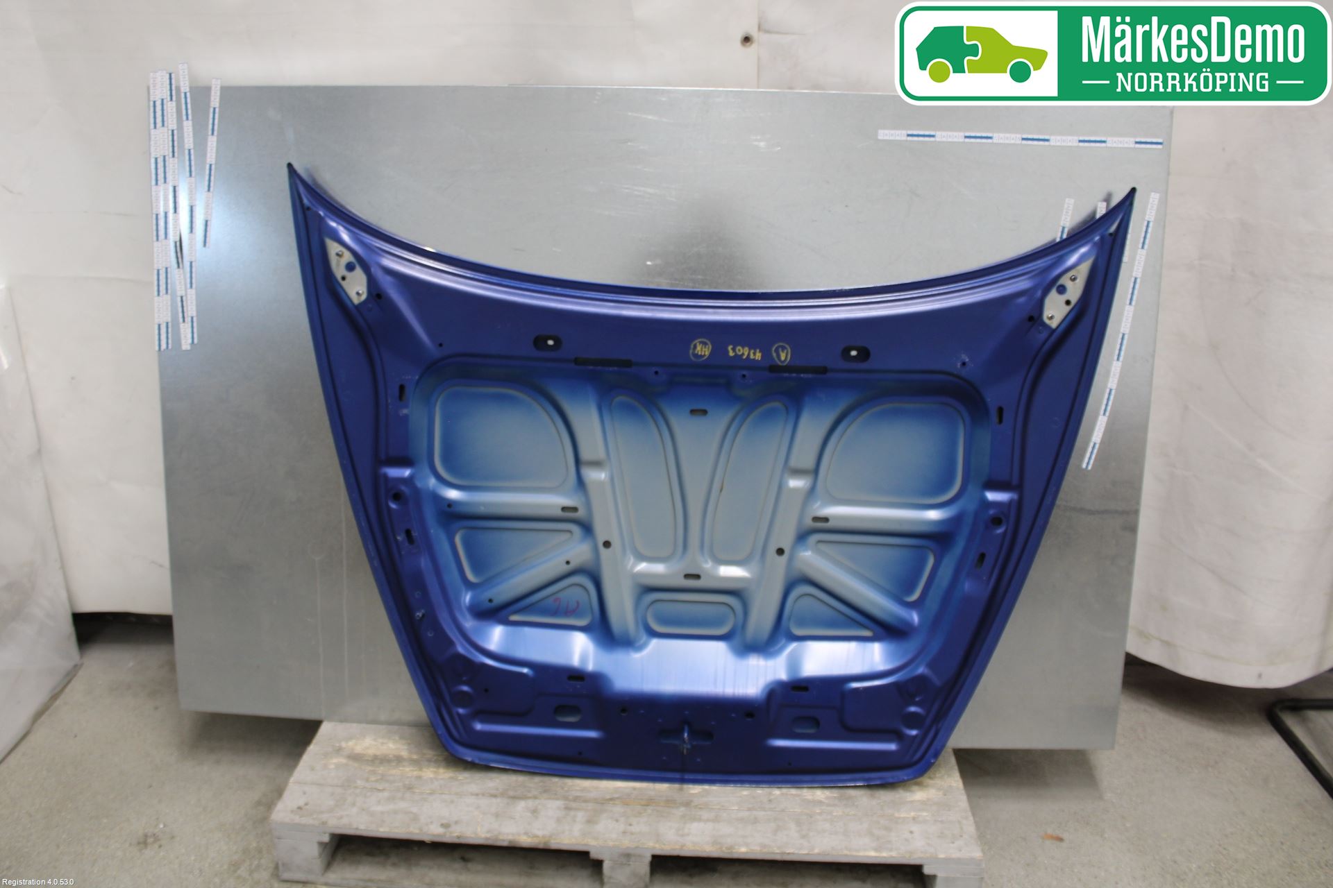 Volvo V50 04-07 Panser